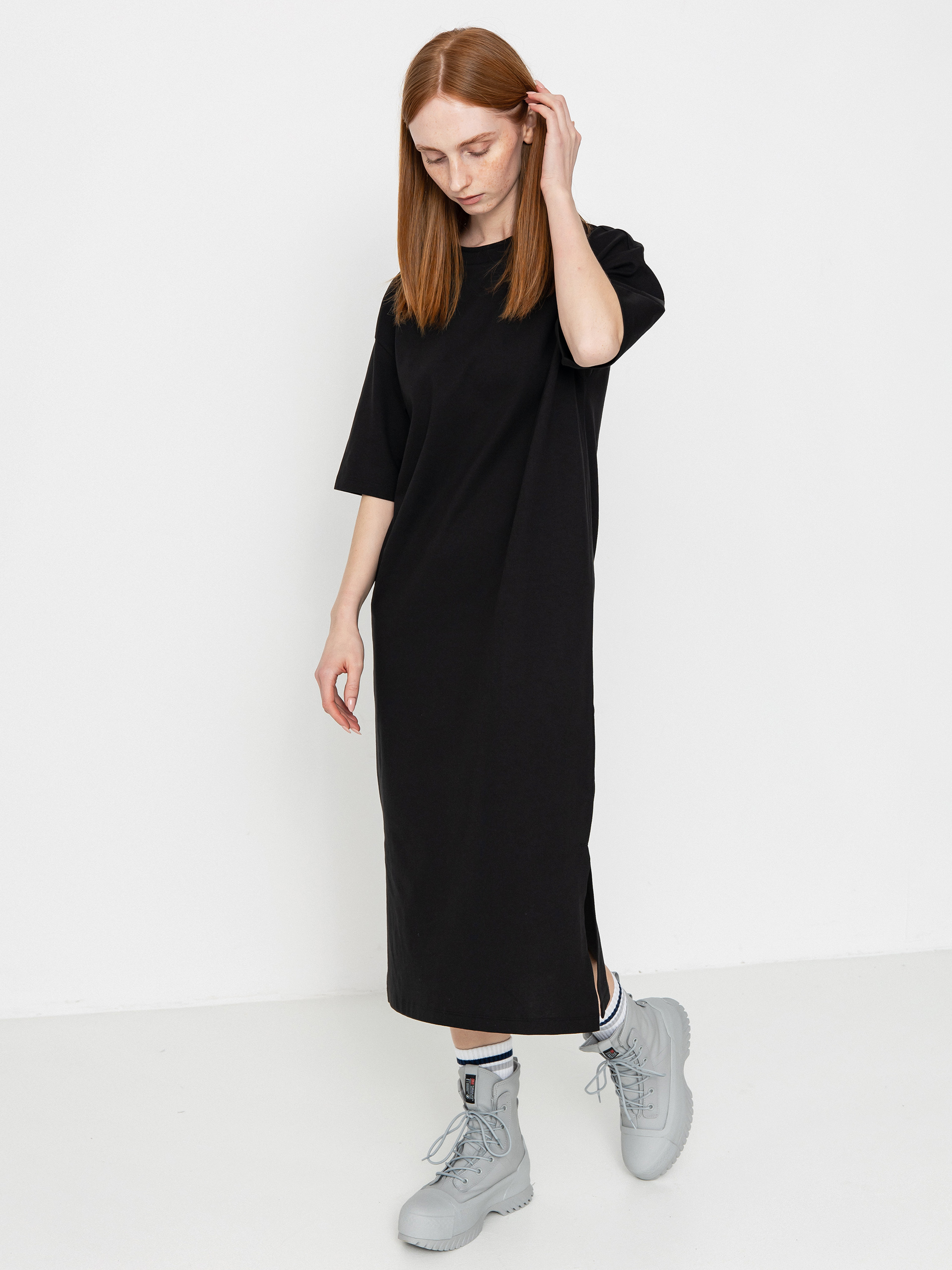 Sukienka The North Face Oversized Maxi Wmn (tnf black)