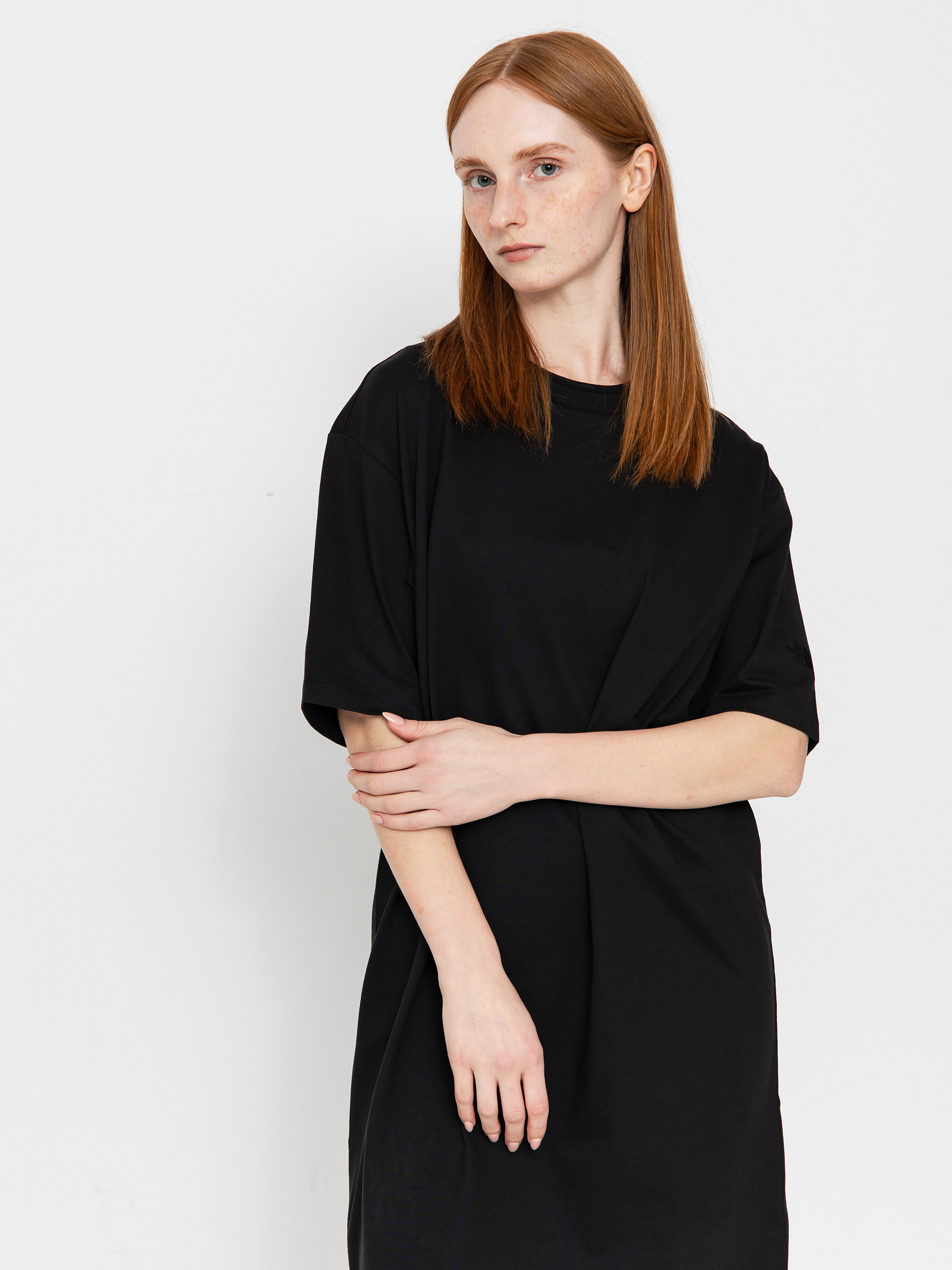 Sukienka The North Face Oversized Maxi Wmn (tnf black)
