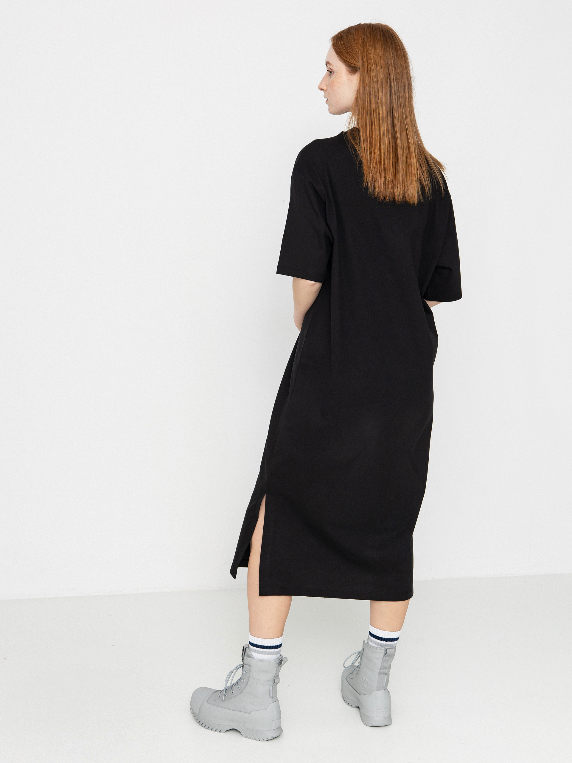 Sukienka The North Face Oversized Maxi Wmn (tnf black)