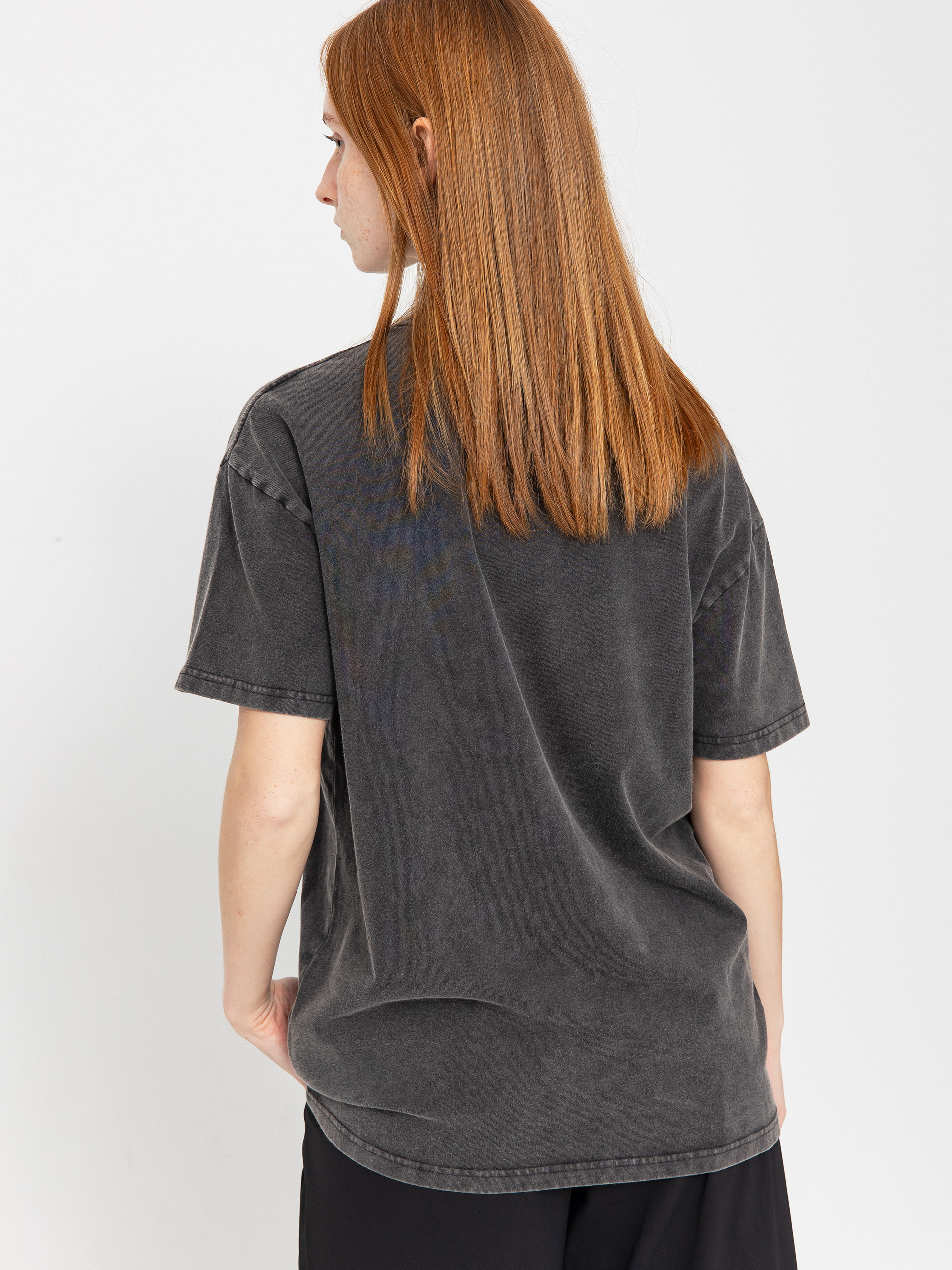 T-shirt Vans Palm Impresa Oversized Wmn (black)