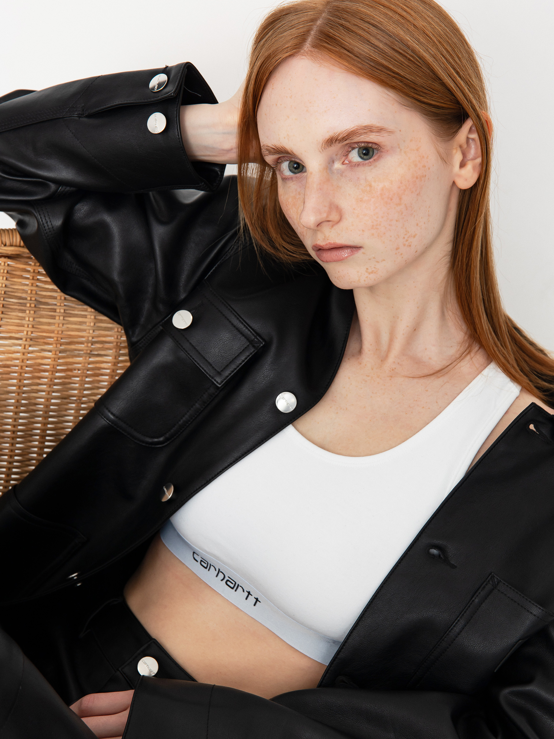 Kurtka Carhartt WIP Michigan Wmn (black)