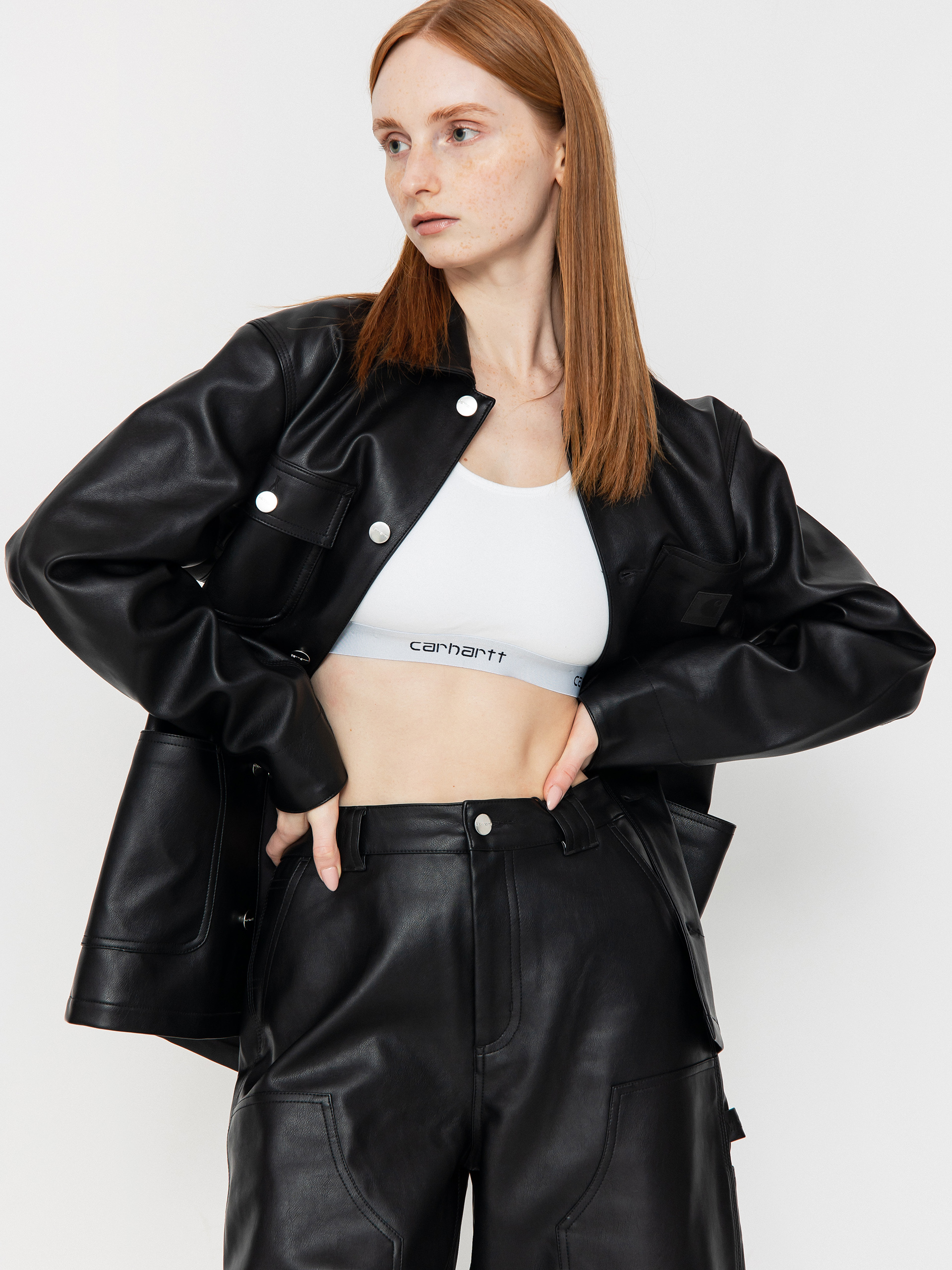 Kurtka Carhartt WIP Michigan Wmn (black)