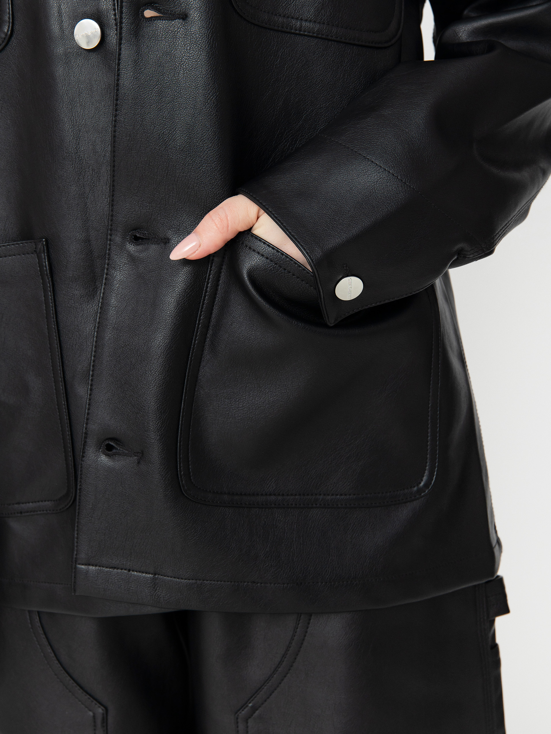 Kurtka Carhartt WIP Michigan Wmn (black)