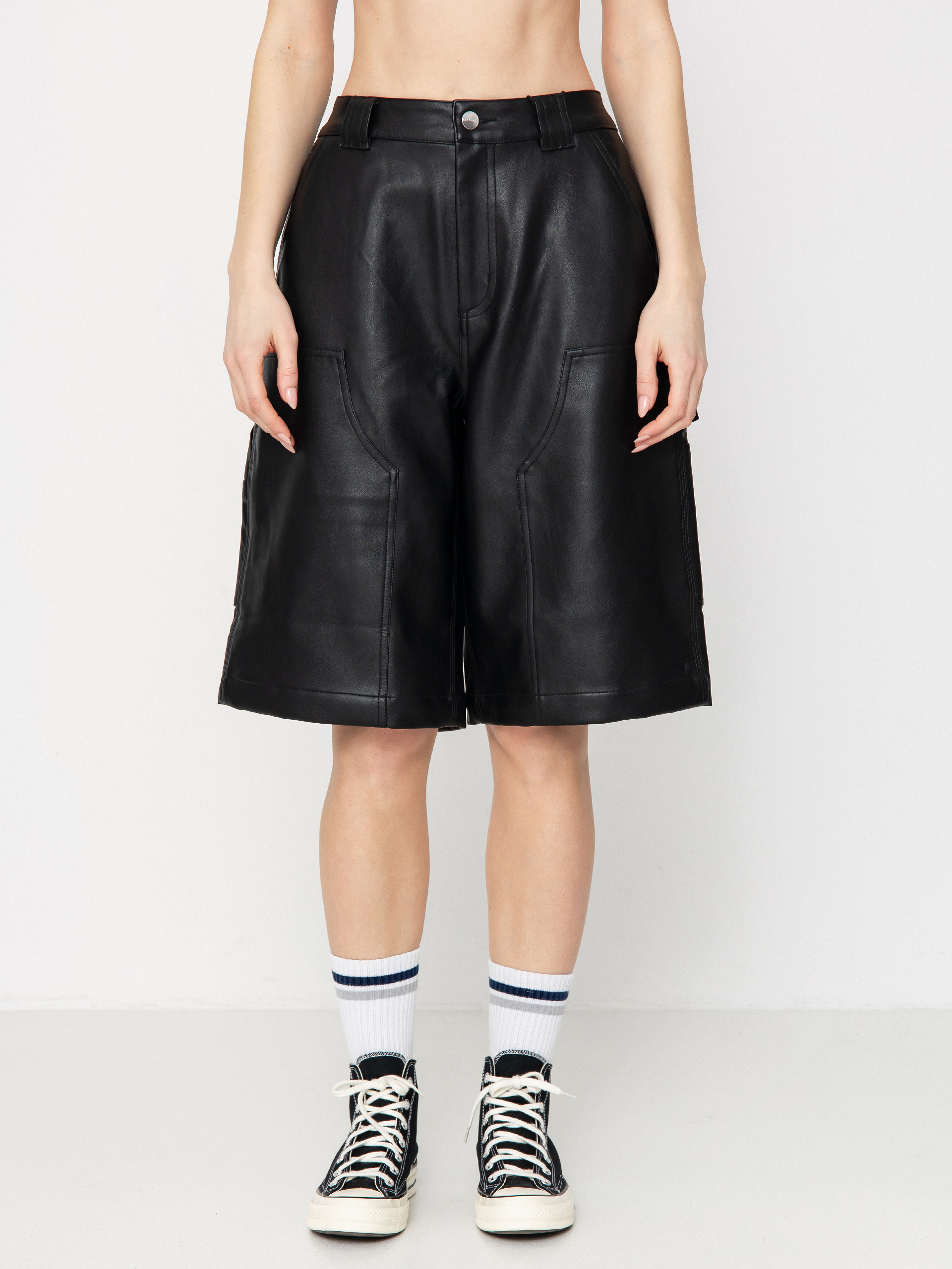 Szorty Carhartt WIP Norwich DK Wmn (black)