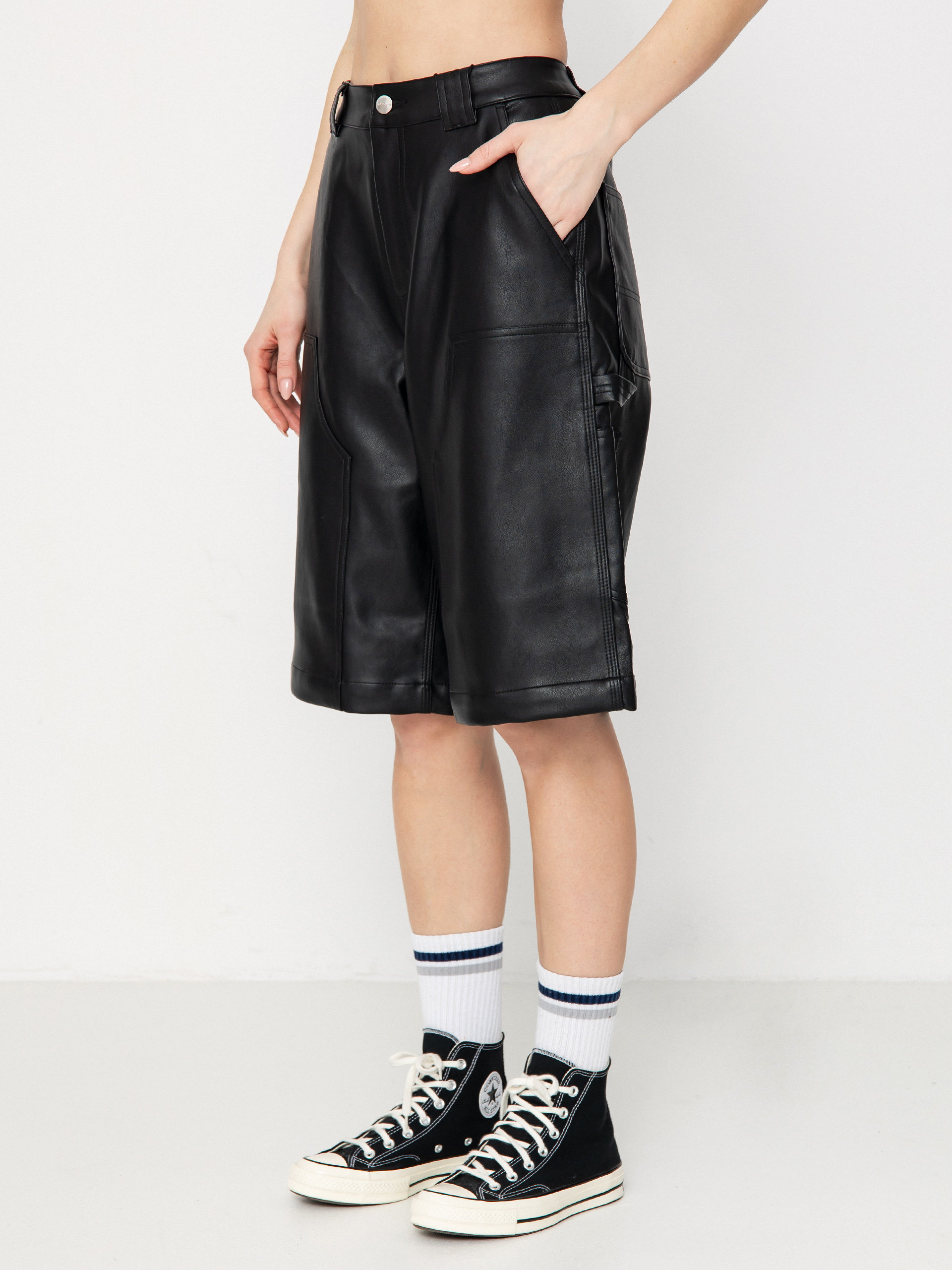 Szorty Carhartt WIP Norwich DK Wmn (black)