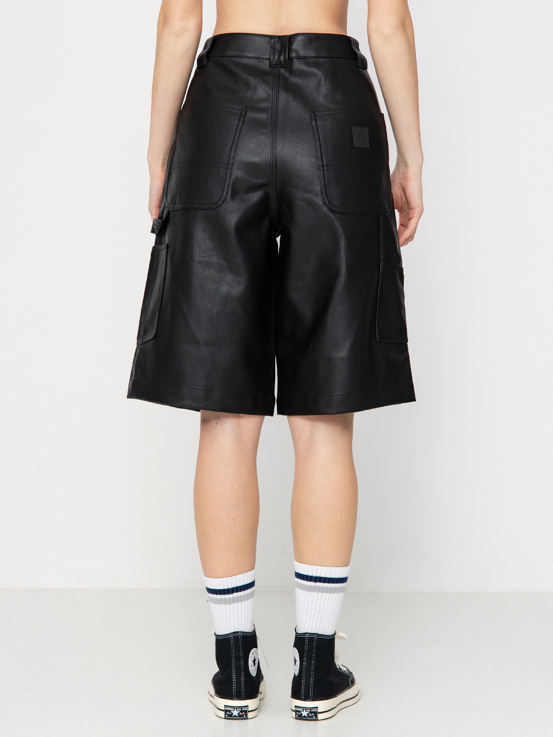 Szorty Carhartt WIP Norwich DK Wmn (black)