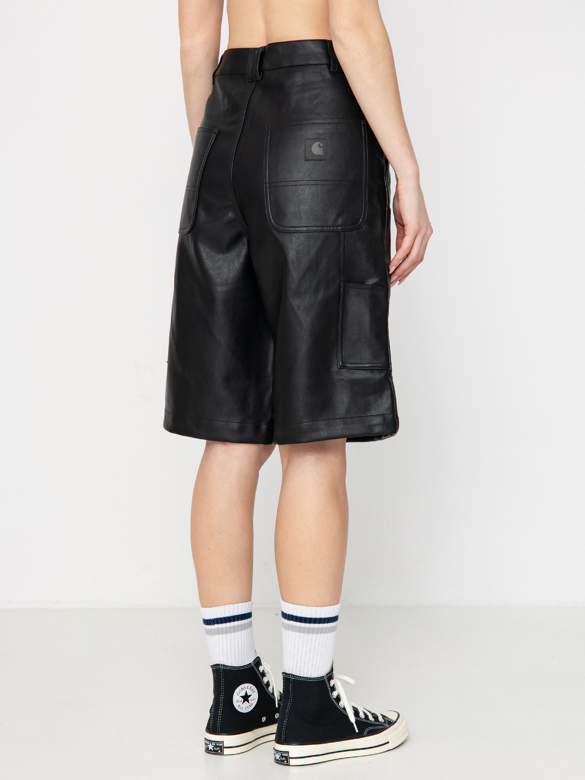 Szorty Carhartt WIP Norwich DK Wmn (black)