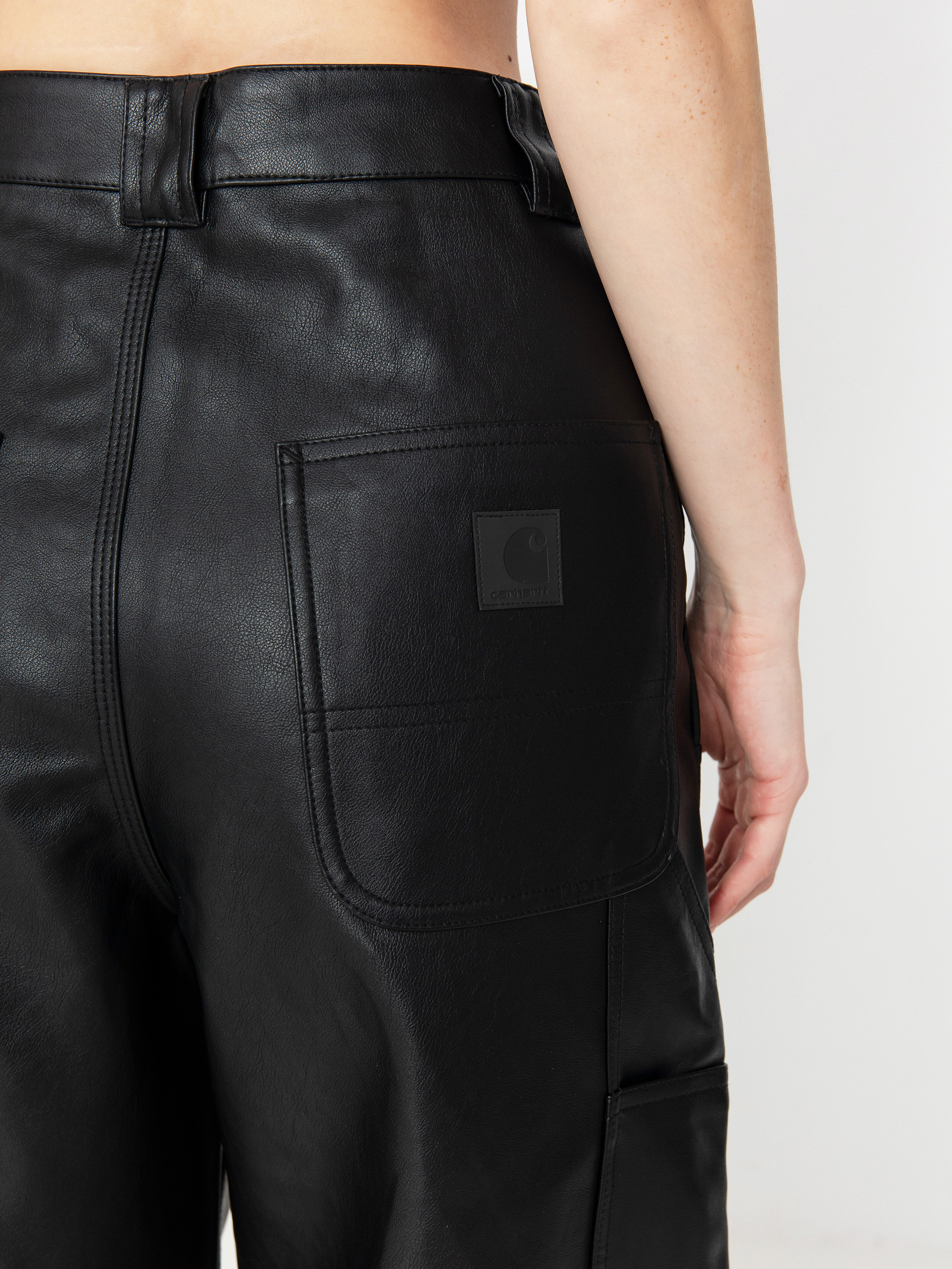 Szorty Carhartt WIP Norwich DK Wmn (black)