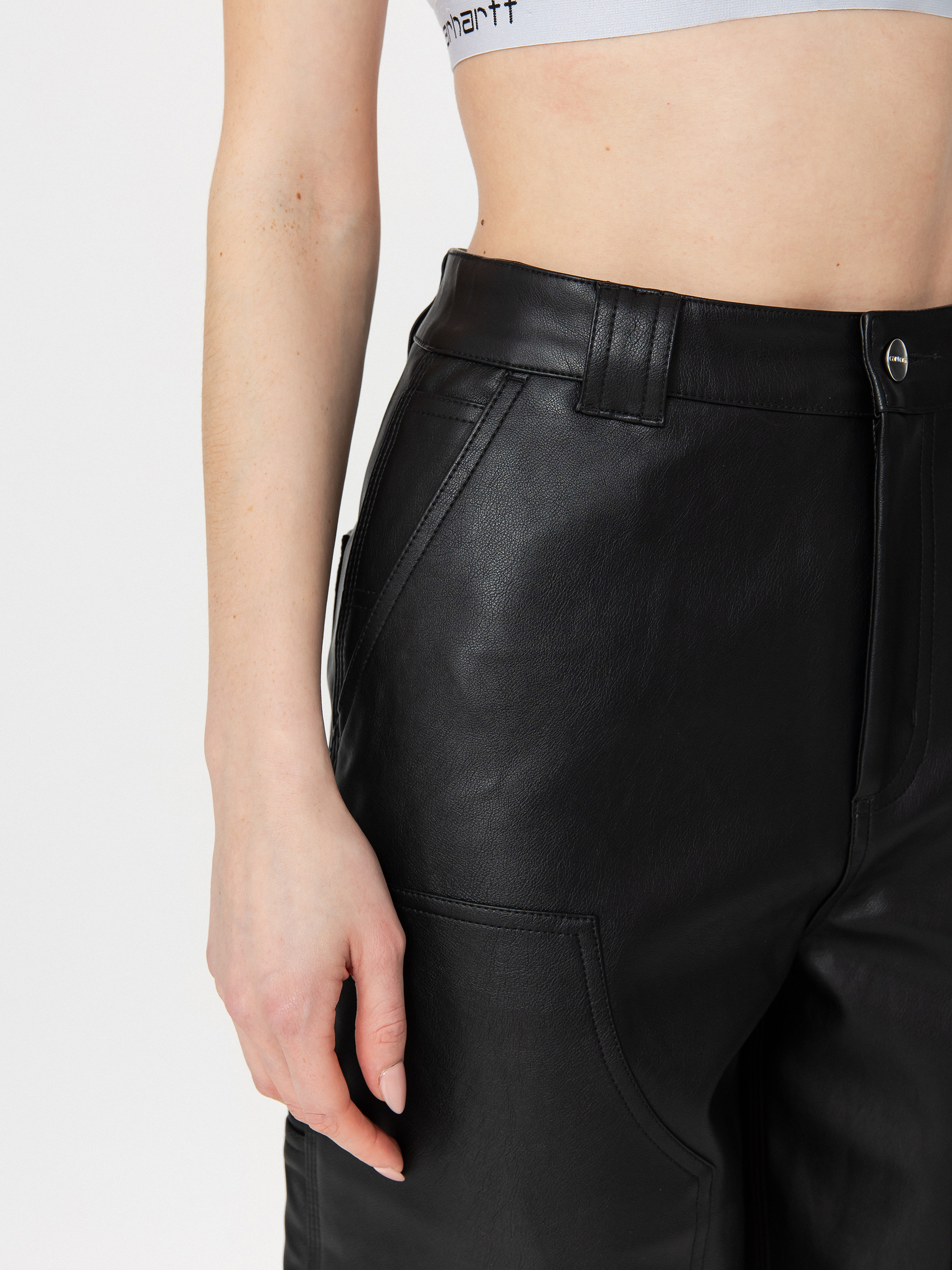 Szorty Carhartt WIP Norwich DK Wmn (black)