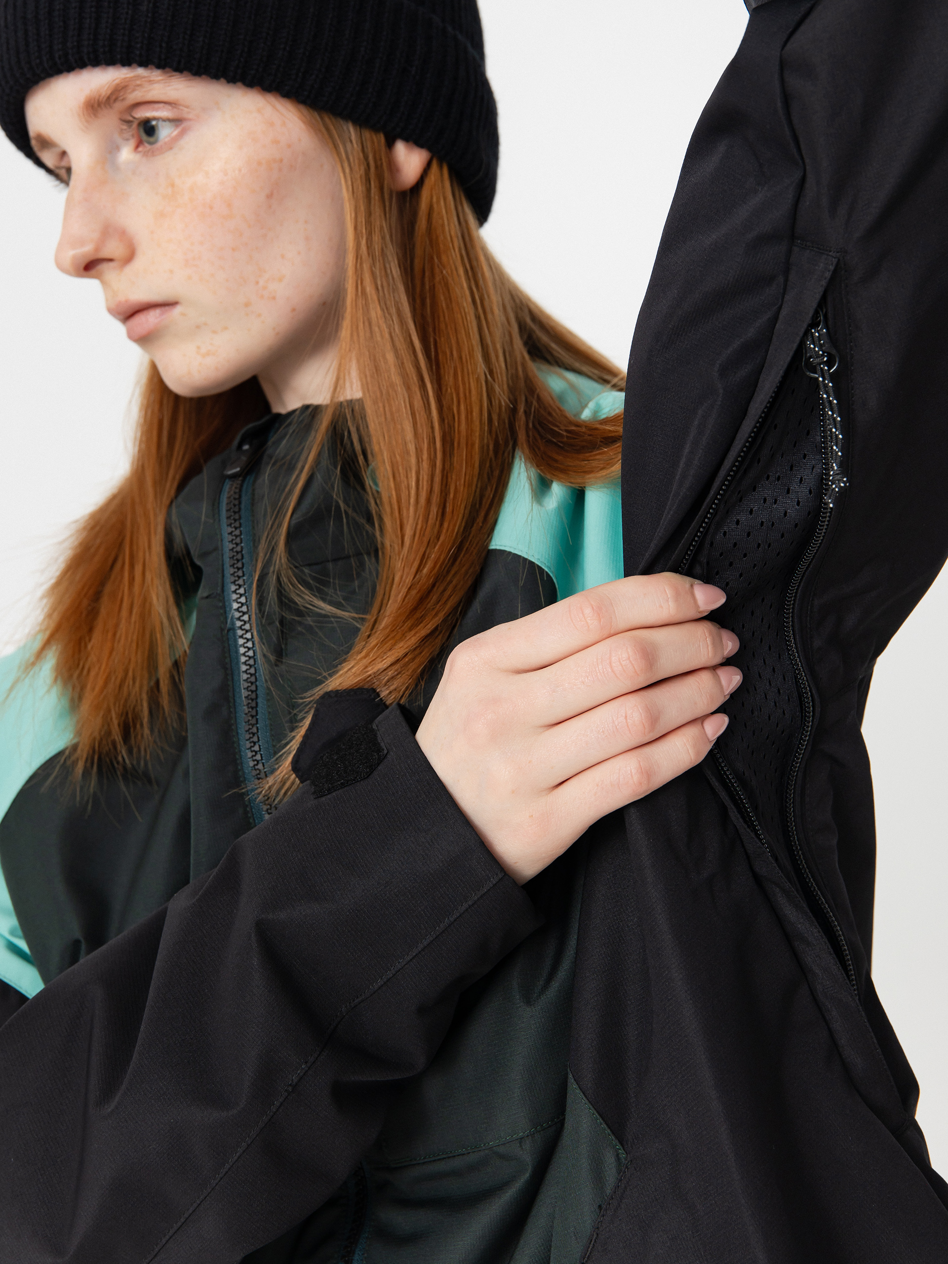 Damska Kurtka snowboardowa Volcom Agate Ins (scarab)