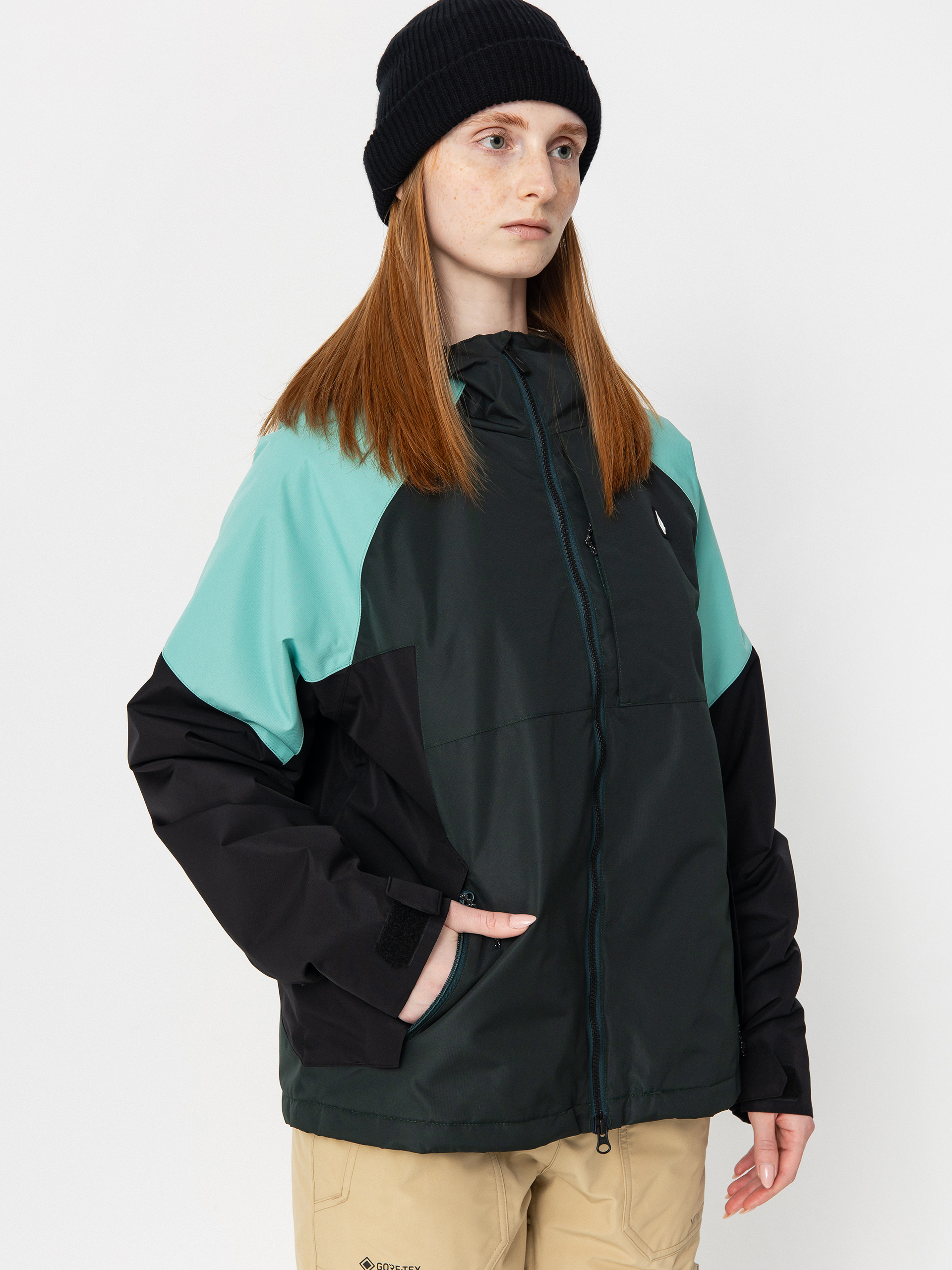 Damska Kurtka snowboardowa Volcom Agate Ins (scarab)
