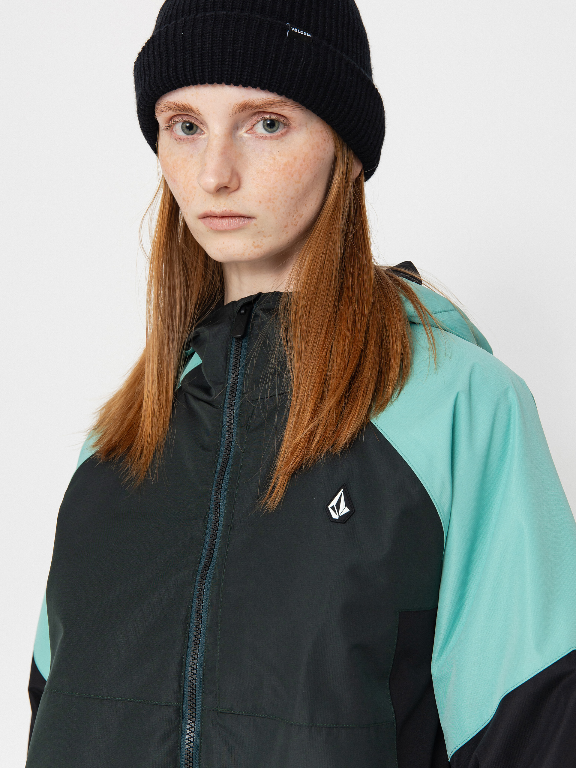 Damska Kurtka snowboardowa Volcom Agate Ins (scarab)