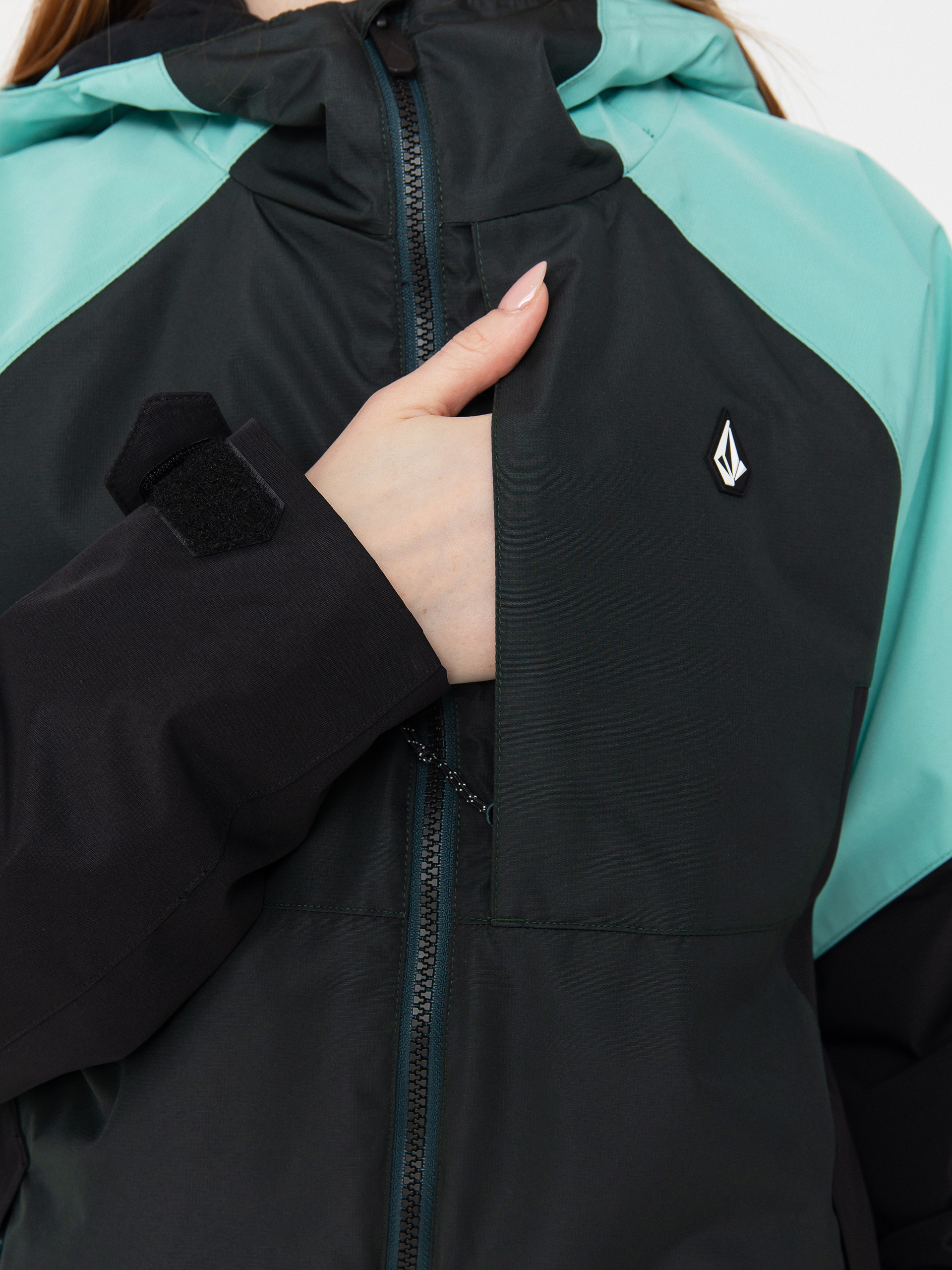 Damska Kurtka snowboardowa Volcom Agate Ins (scarab)