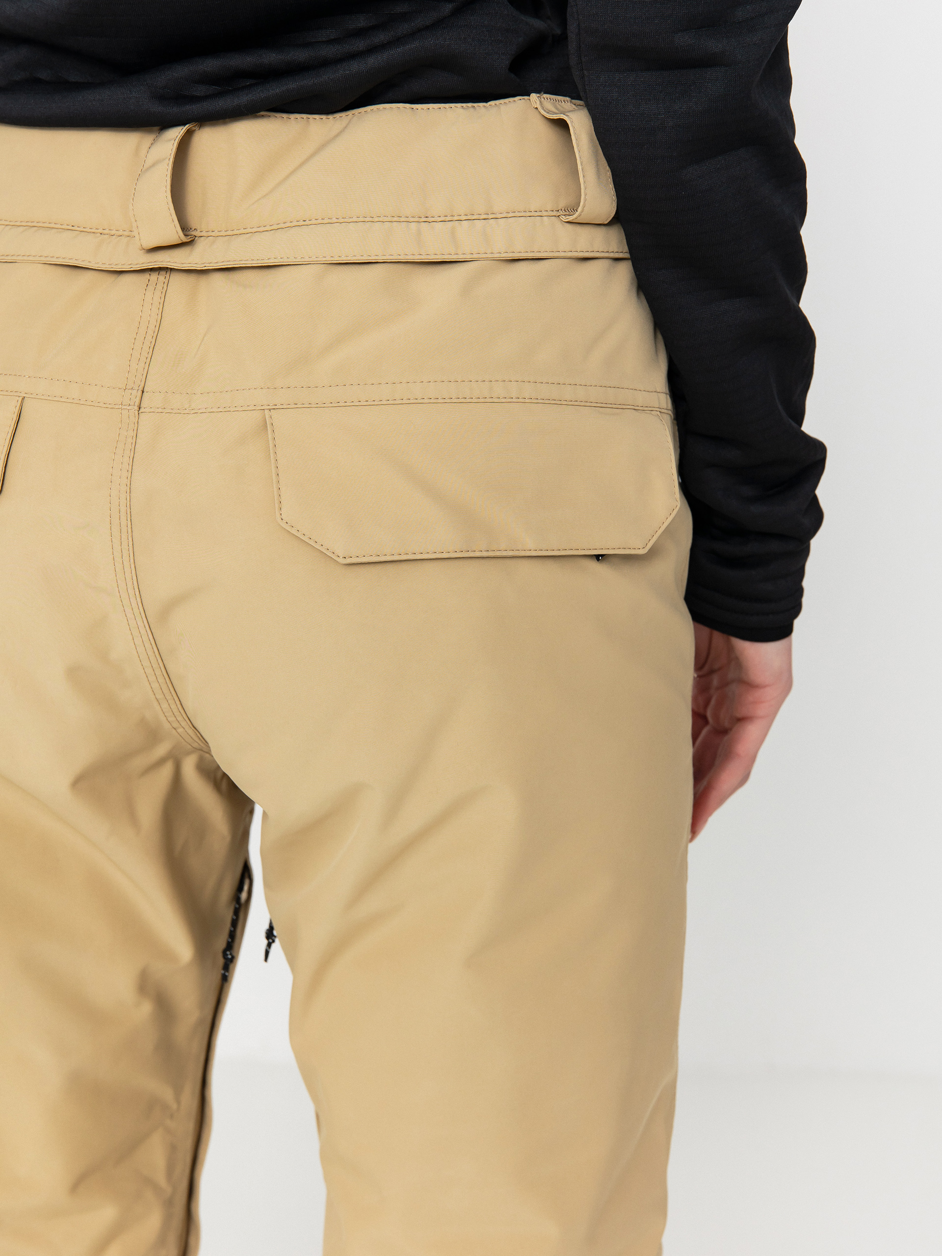 Damskie Spodnie snowboardowe Volcom Knox Ins Gore Tex (sand)