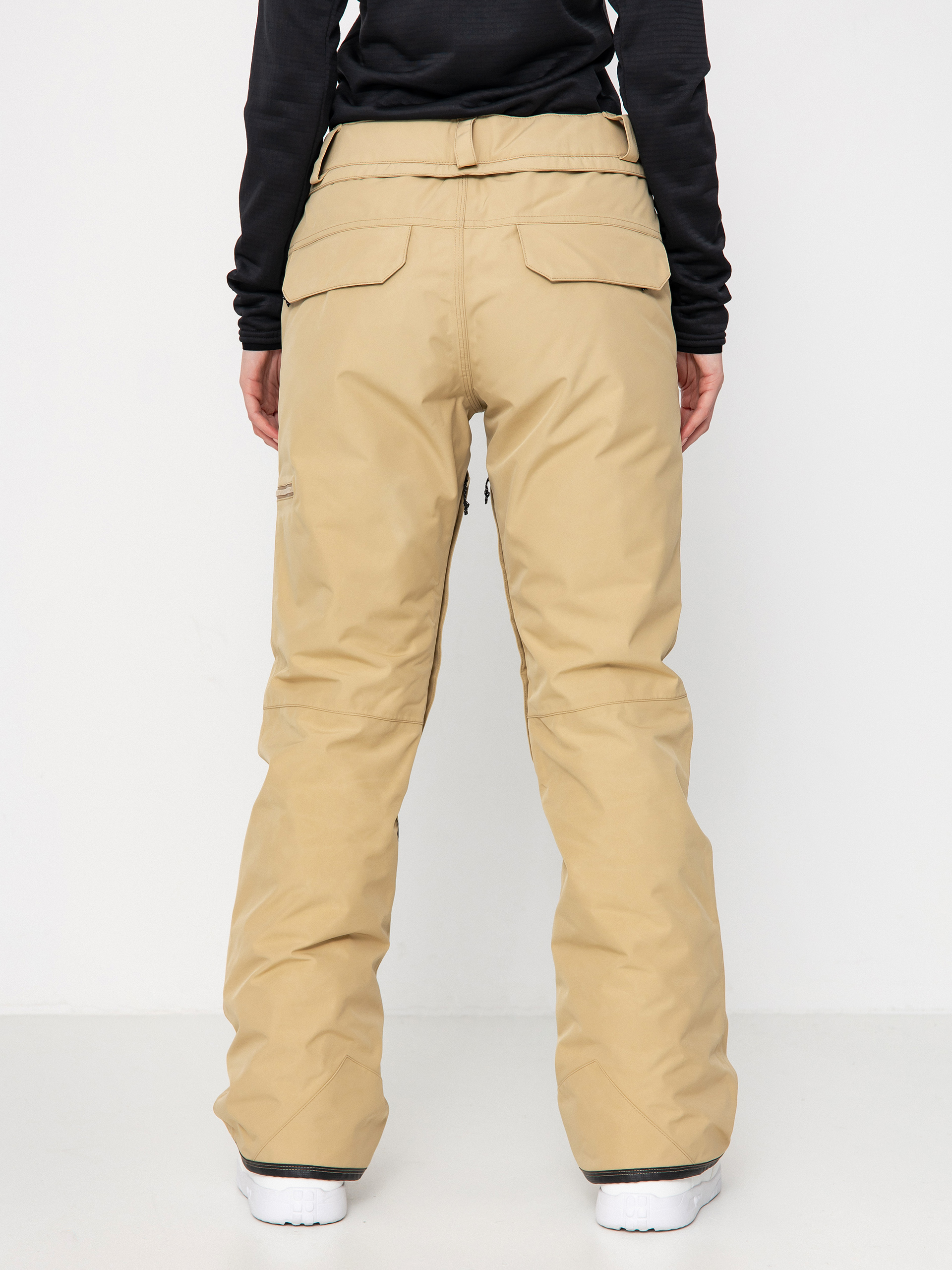 Damskie Spodnie snowboardowe Volcom Knox Ins Gore Tex (sand)