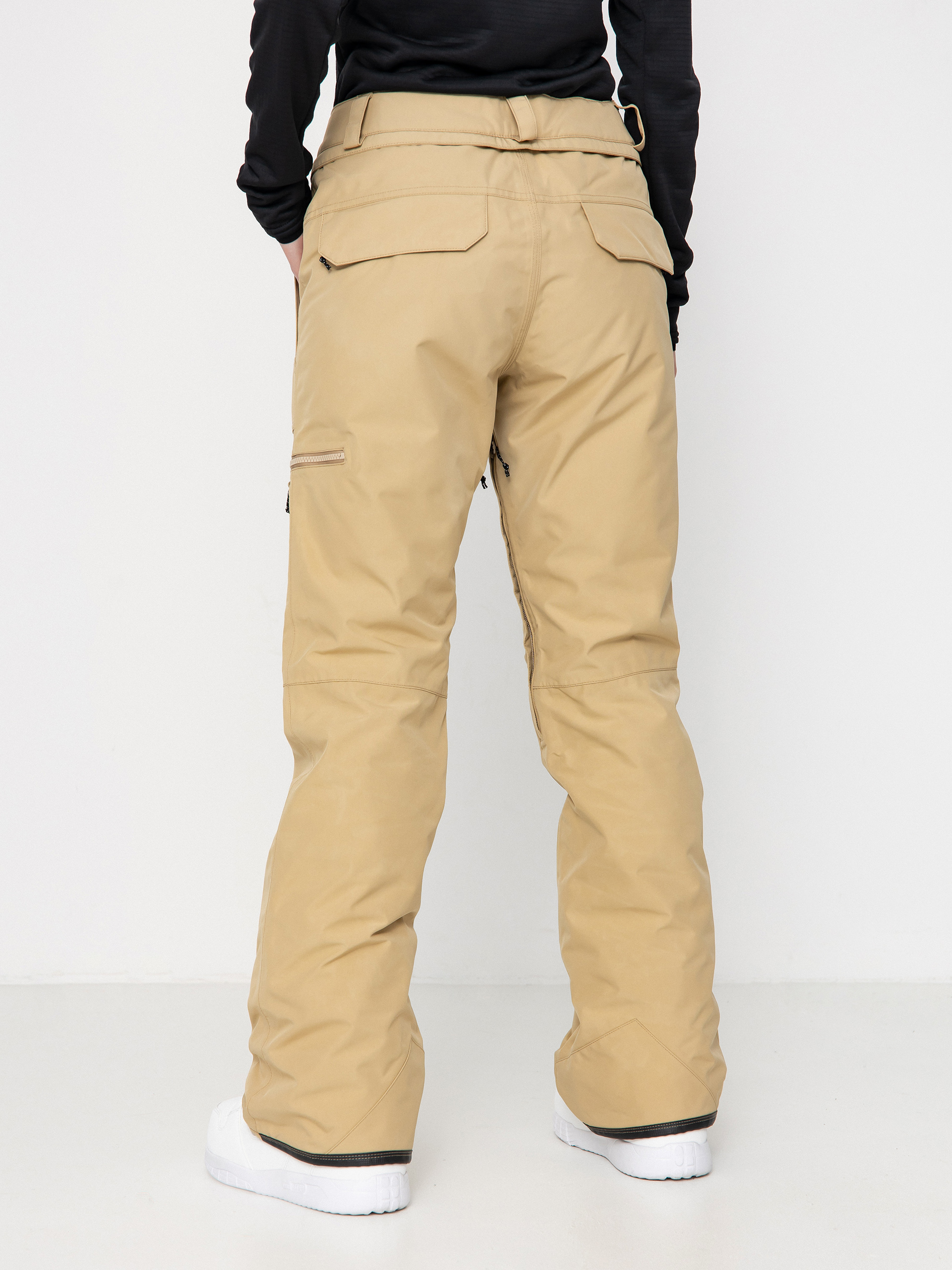 Damskie Spodnie snowboardowe Volcom Knox Ins Gore Tex (sand)