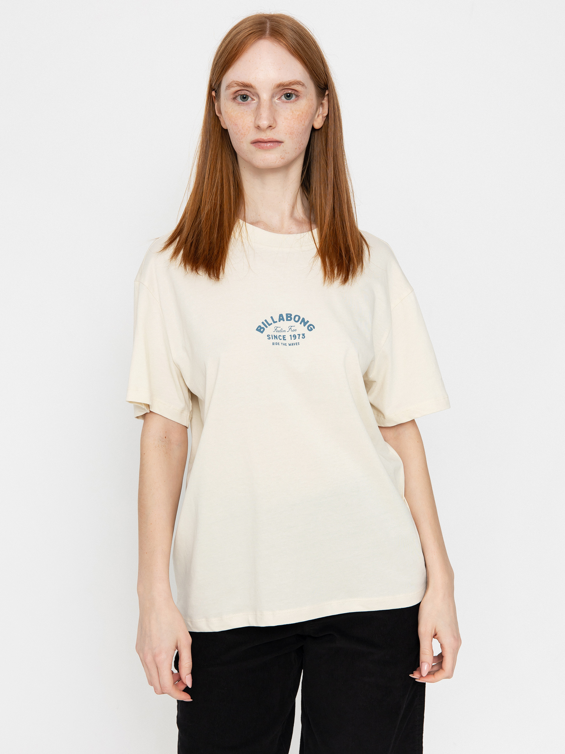 T-shirt Billabong Feelin Free Wmn (white cap)