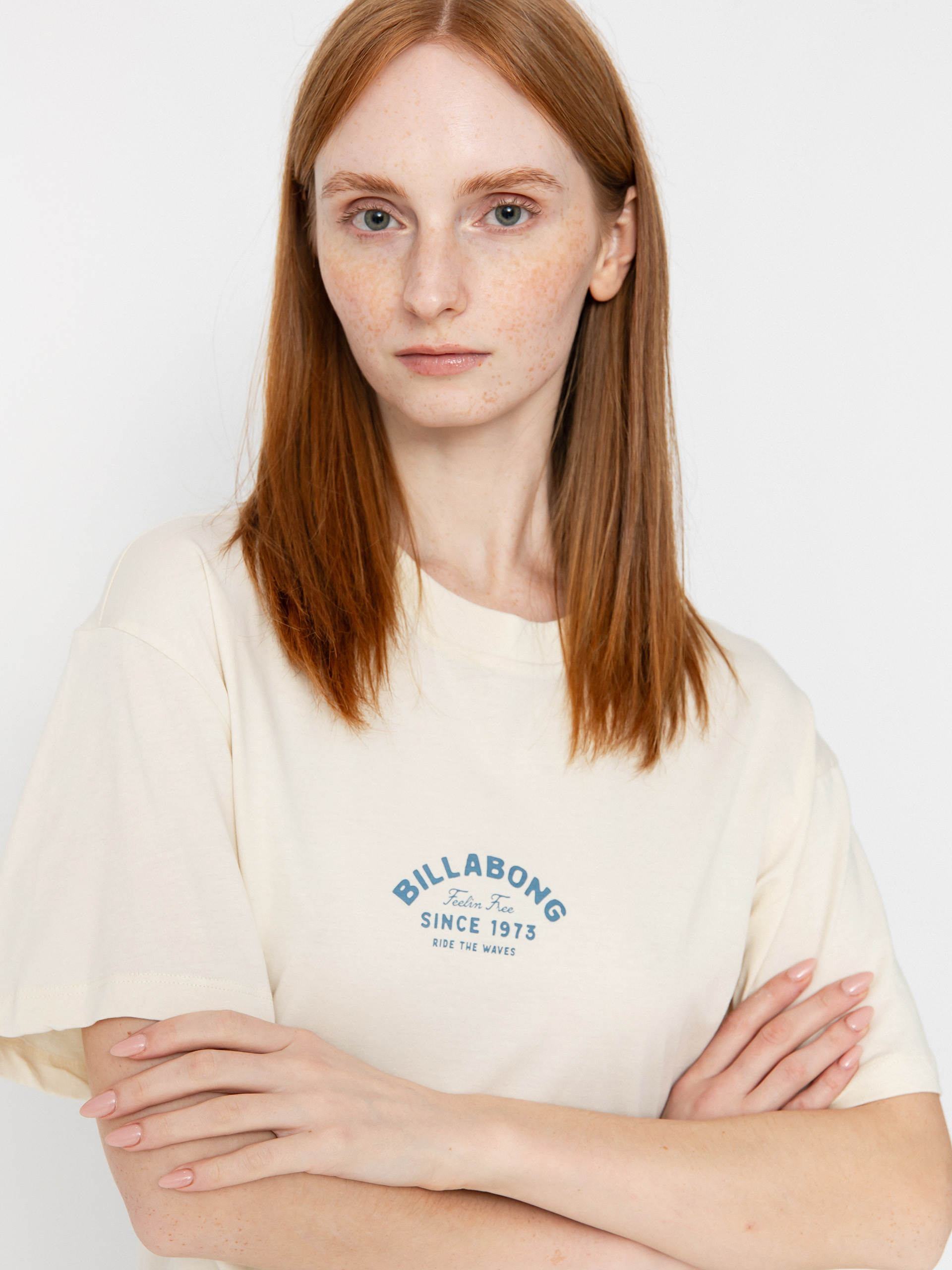 T-shirt Billabong Feelin Free Wmn (white cap)