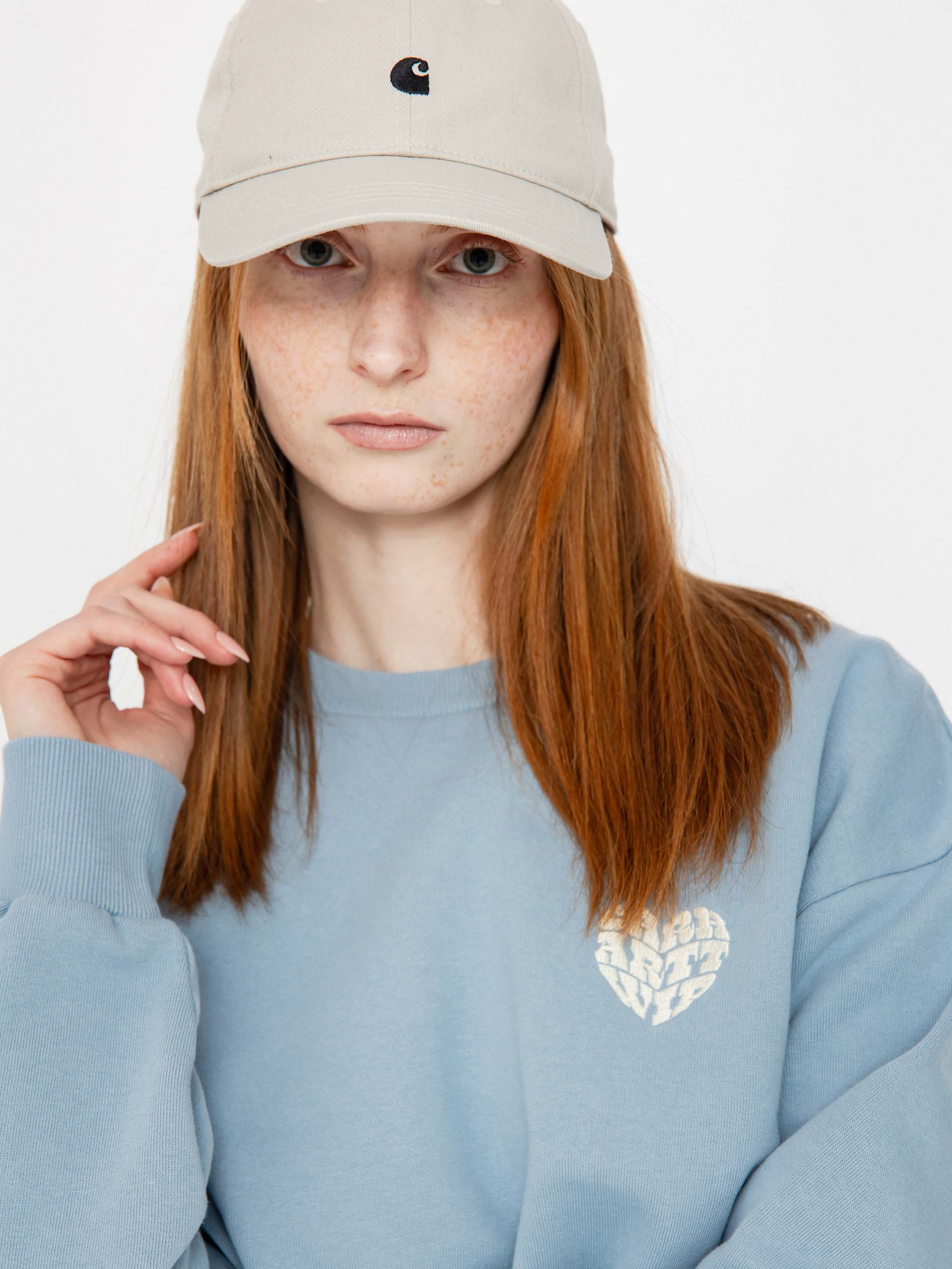 Bluza Carhartt WIP Productions Wmn (frosted blue)