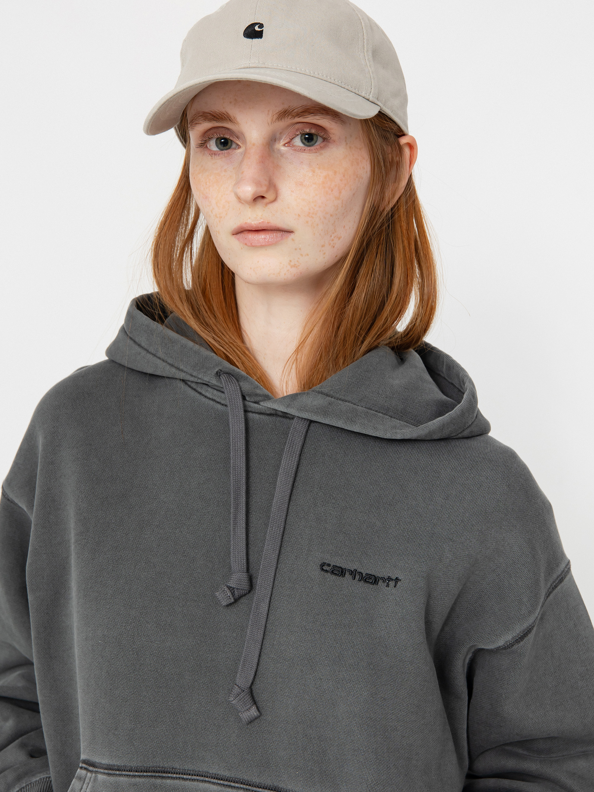 Bluza z kapturem Carhartt WIP Lumo HD Wmn (black)
