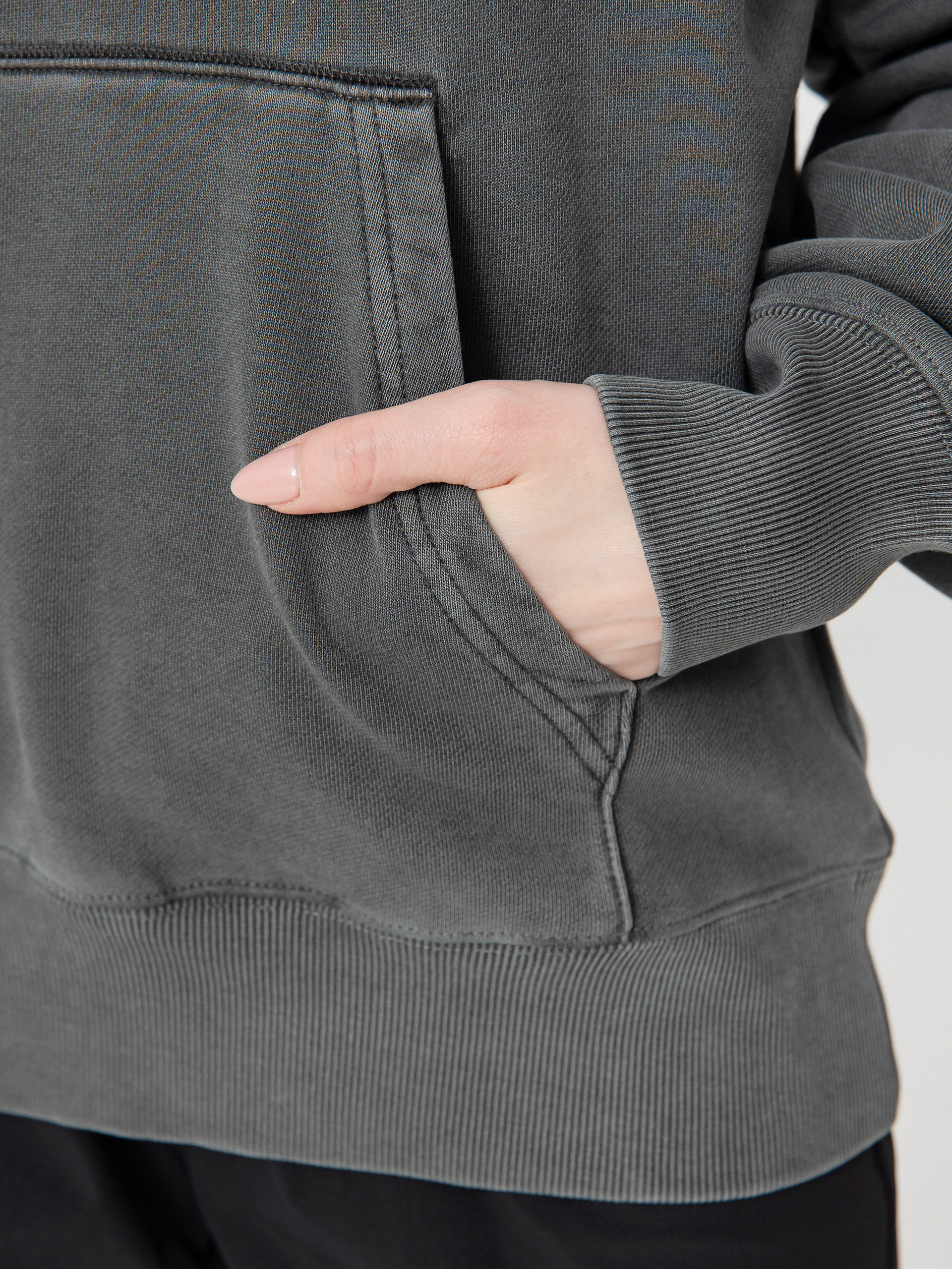 Bluza z kapturem Carhartt WIP Lumo HD Wmn (black)