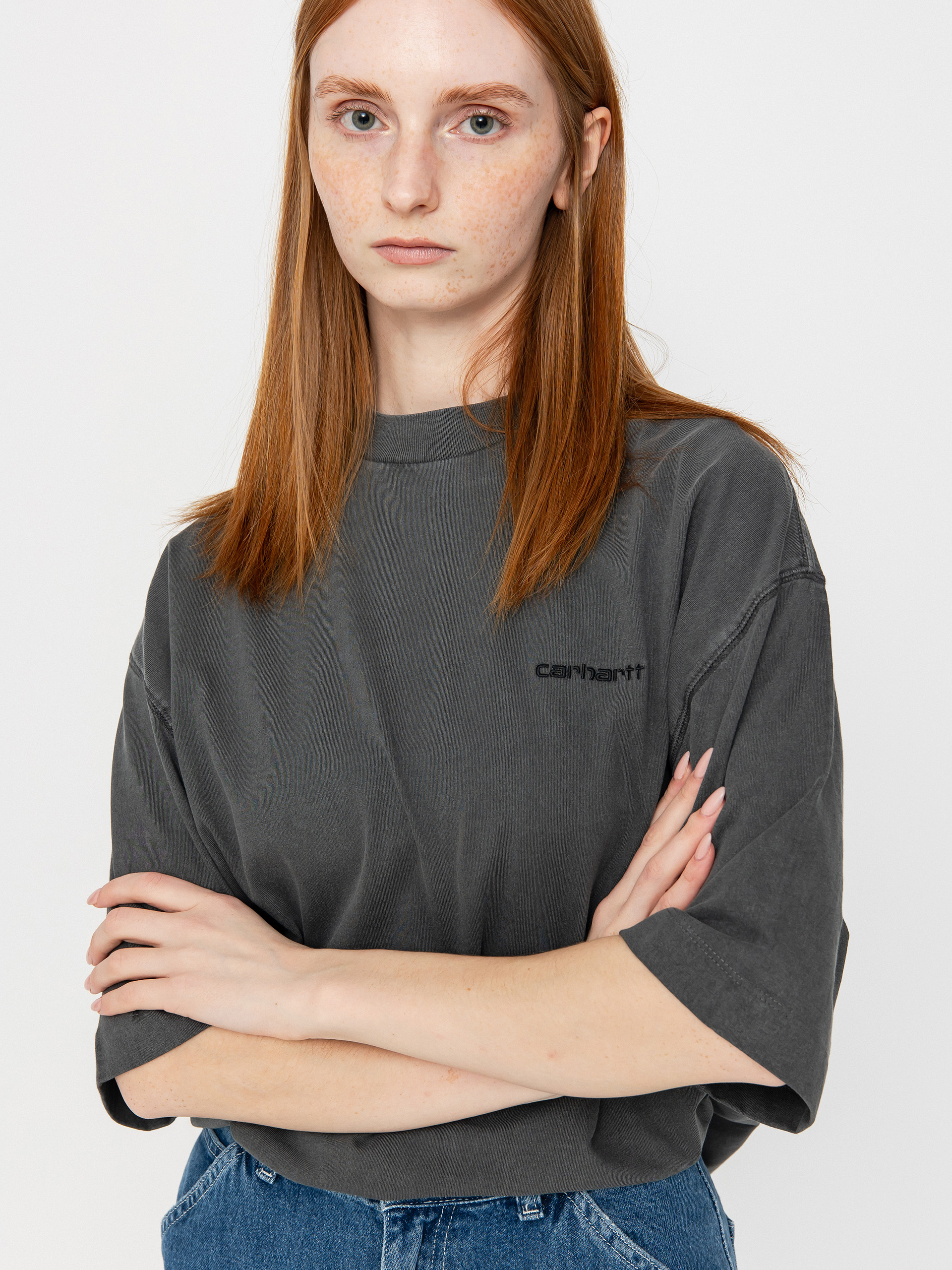 T-shirt Carhartt WIP Lumo Wmn (black)