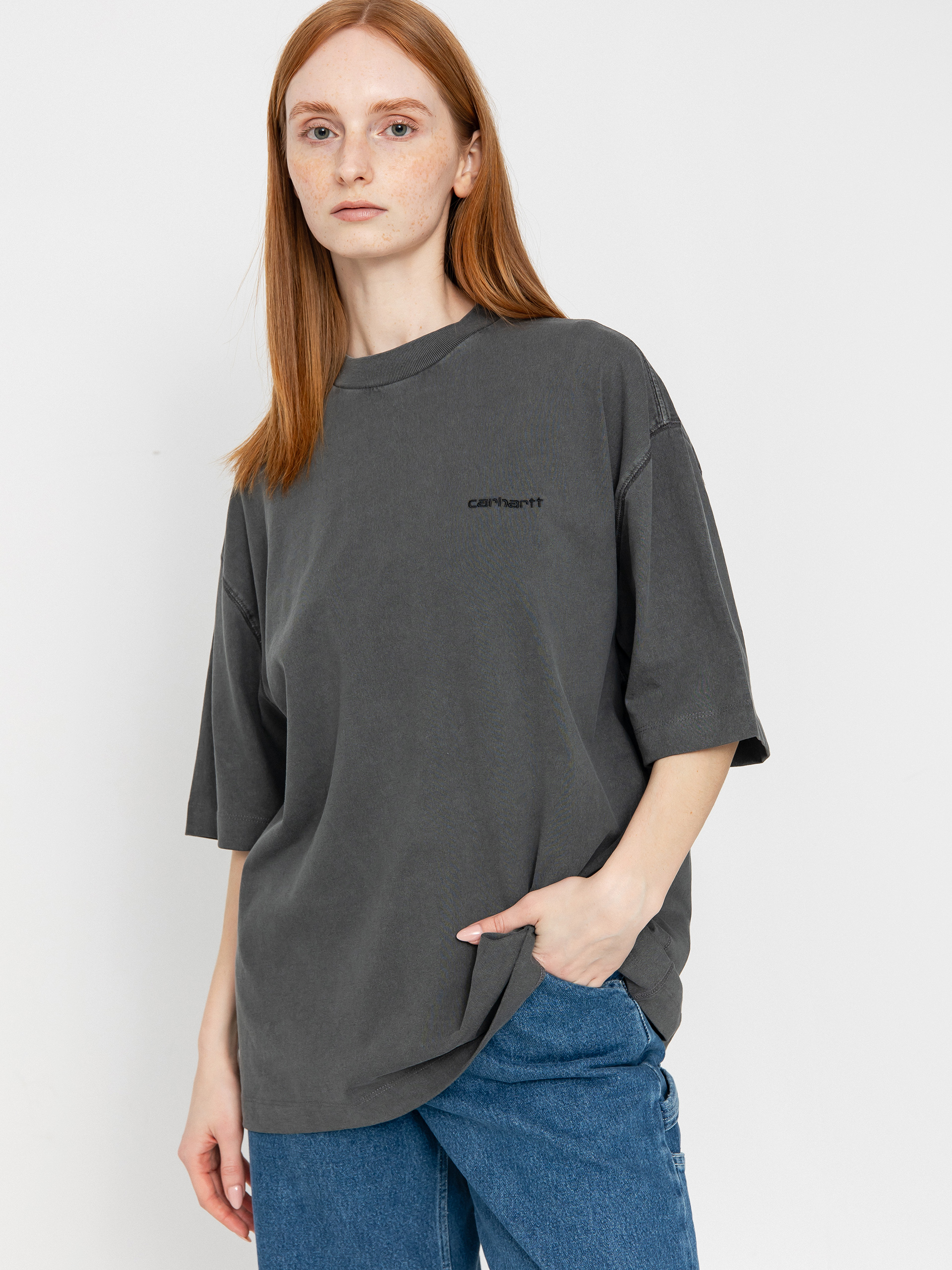 T-shirt Carhartt WIP Lumo Wmn (black)