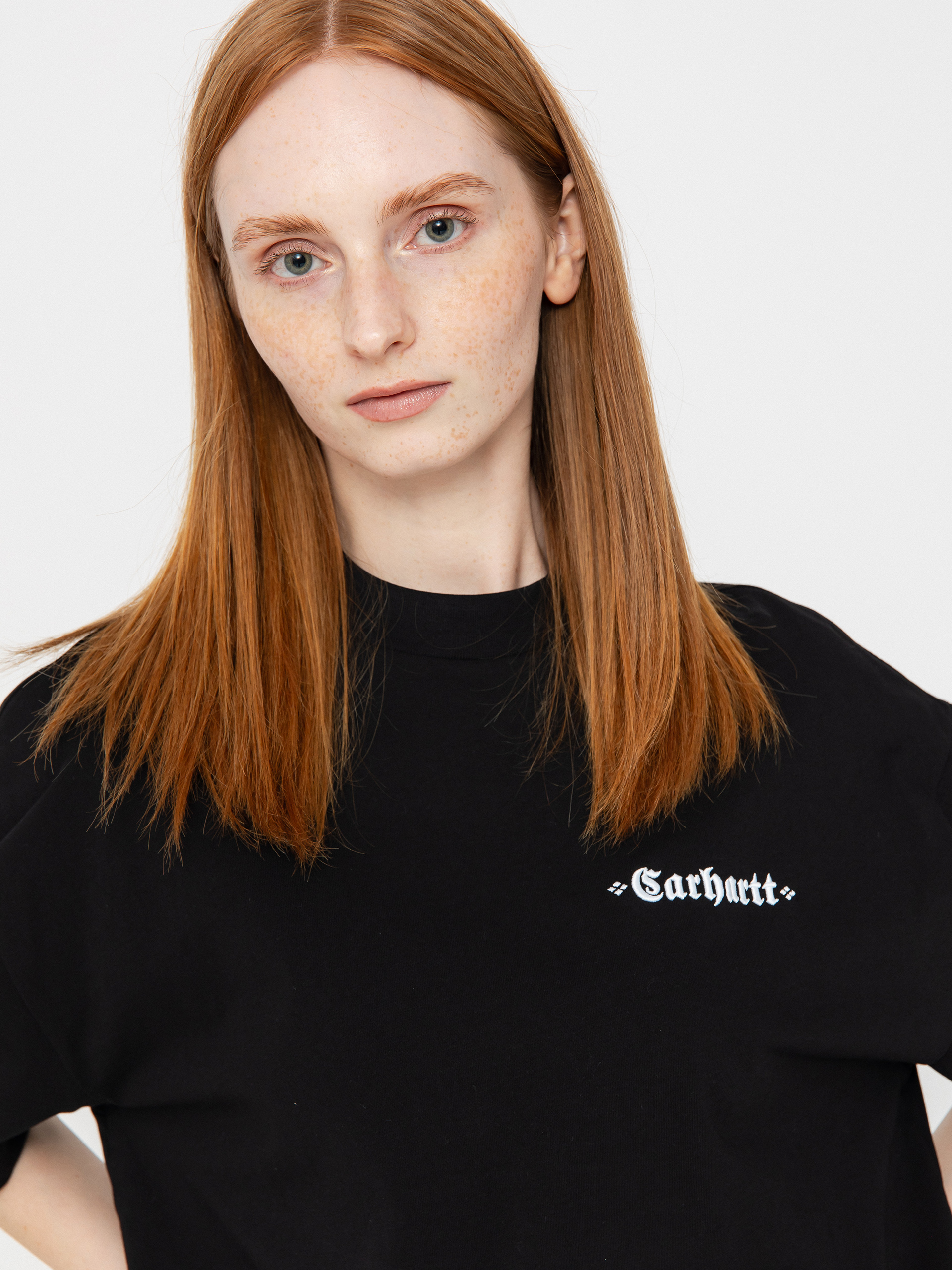 T-shirt Carhartt WIP Greatest Hits 02 Wmn (black/white)