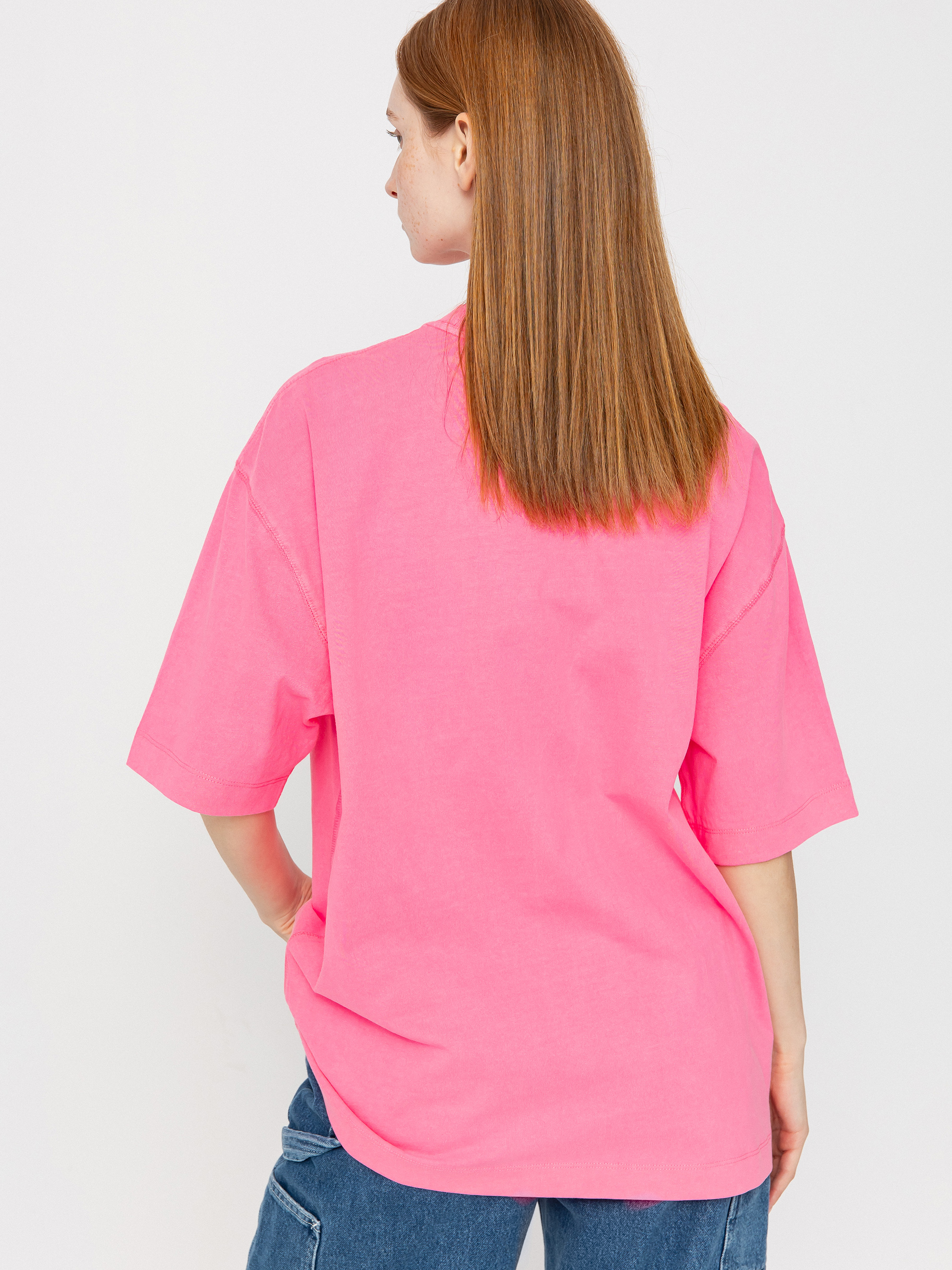 T-shirt Carhartt WIP Lumo Wmn (lumo pink)