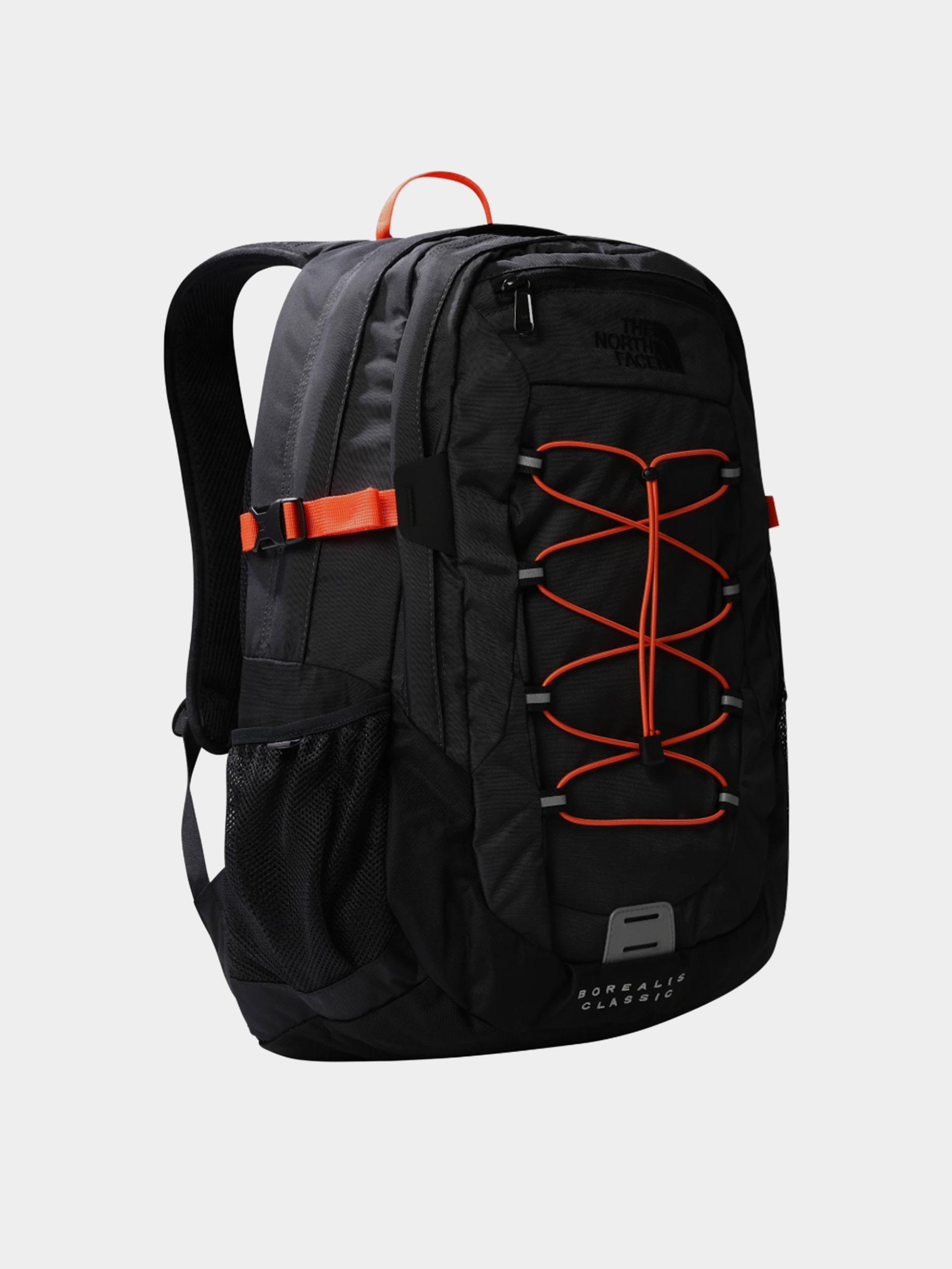 Plecak The North Face Borealis Classic (asphalt grey/retro orange)