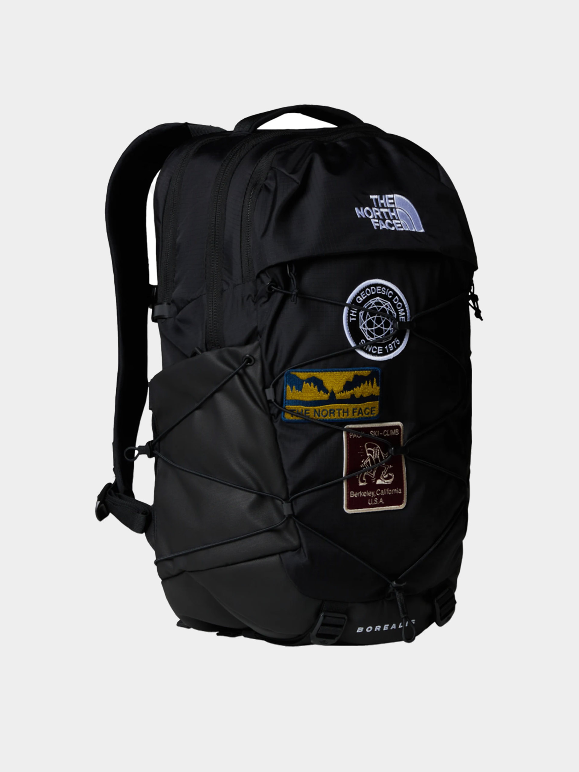 Plecak The North Face Borealis (tnfblkuborelspatch/tnf white)