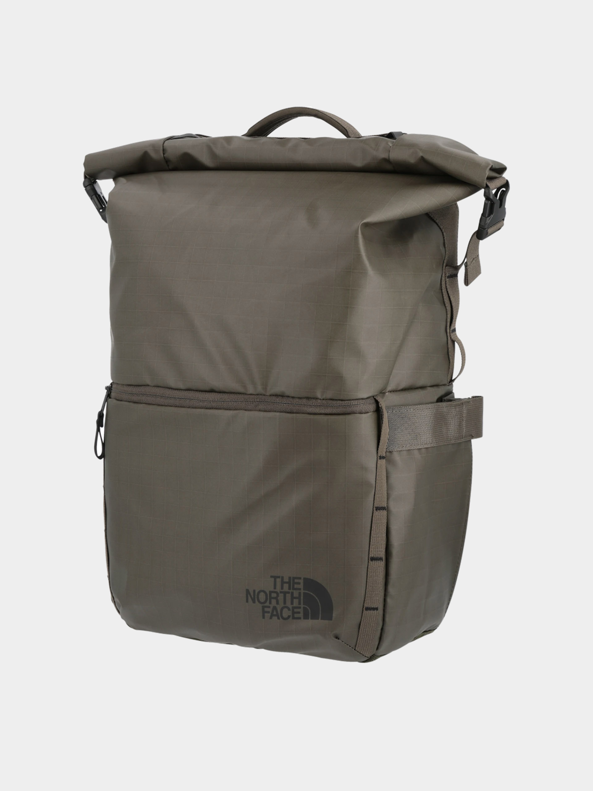 Plecak The North Face Base Camp Voyager Rolltop (new taupe green/tnf black)