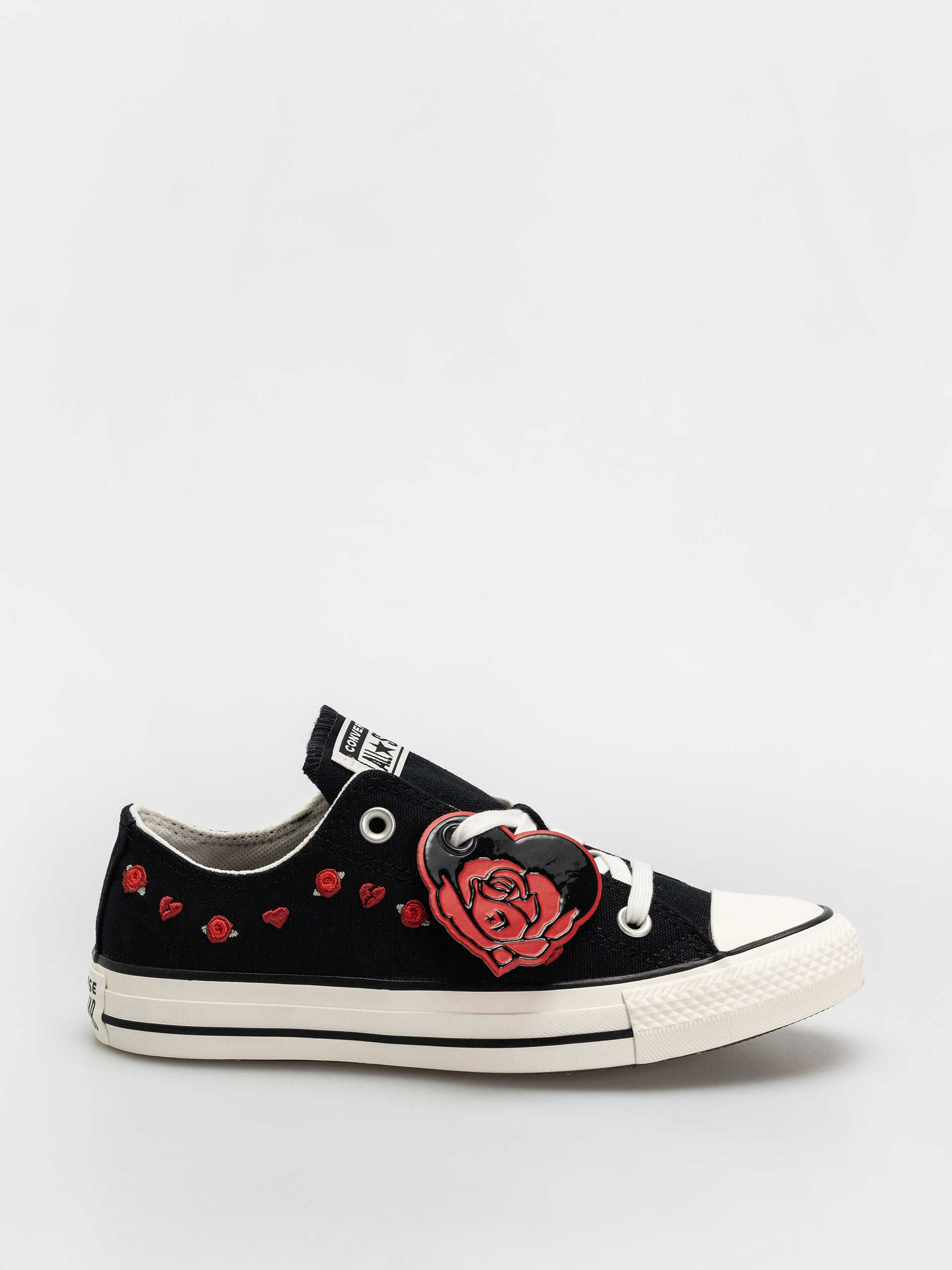 Trampki Converse Chuck Taylor All Star Ox Wmn (black/red/egret)