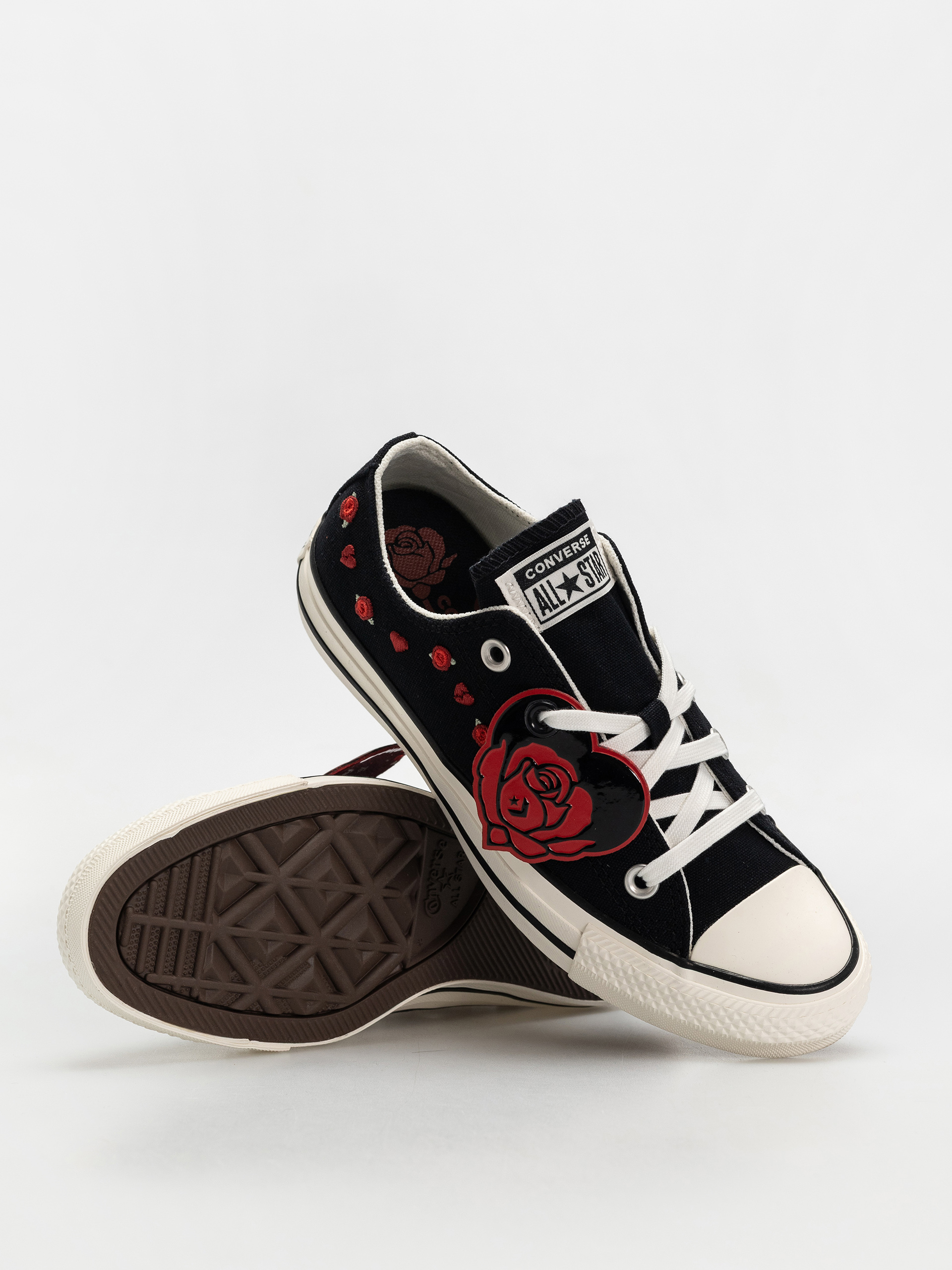 Trampki Converse Chuck Taylor All Star Ox Wmn (black/red/egret)