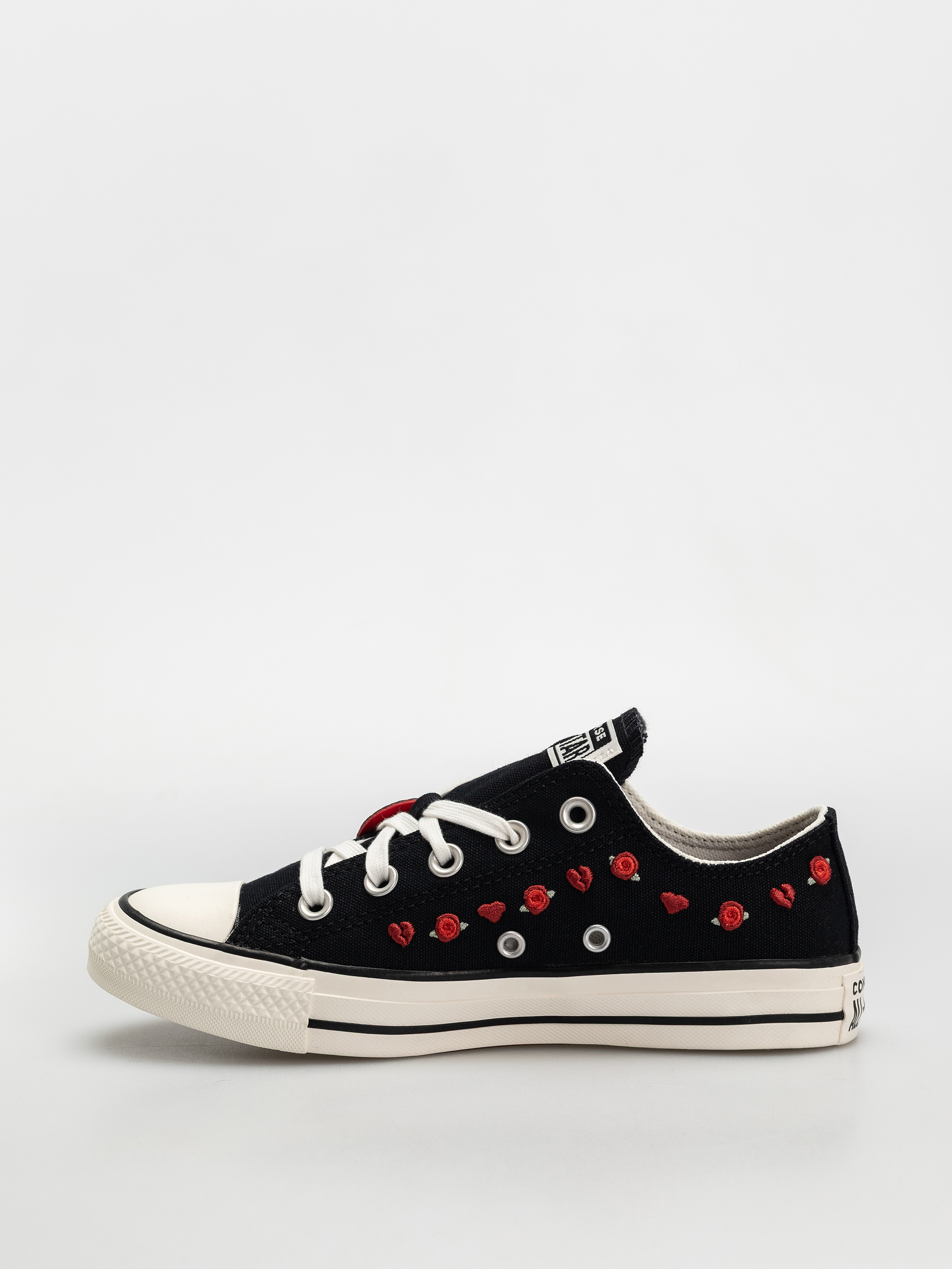 Trampki Converse Chuck Taylor All Star Ox Wmn (black/red/egret)