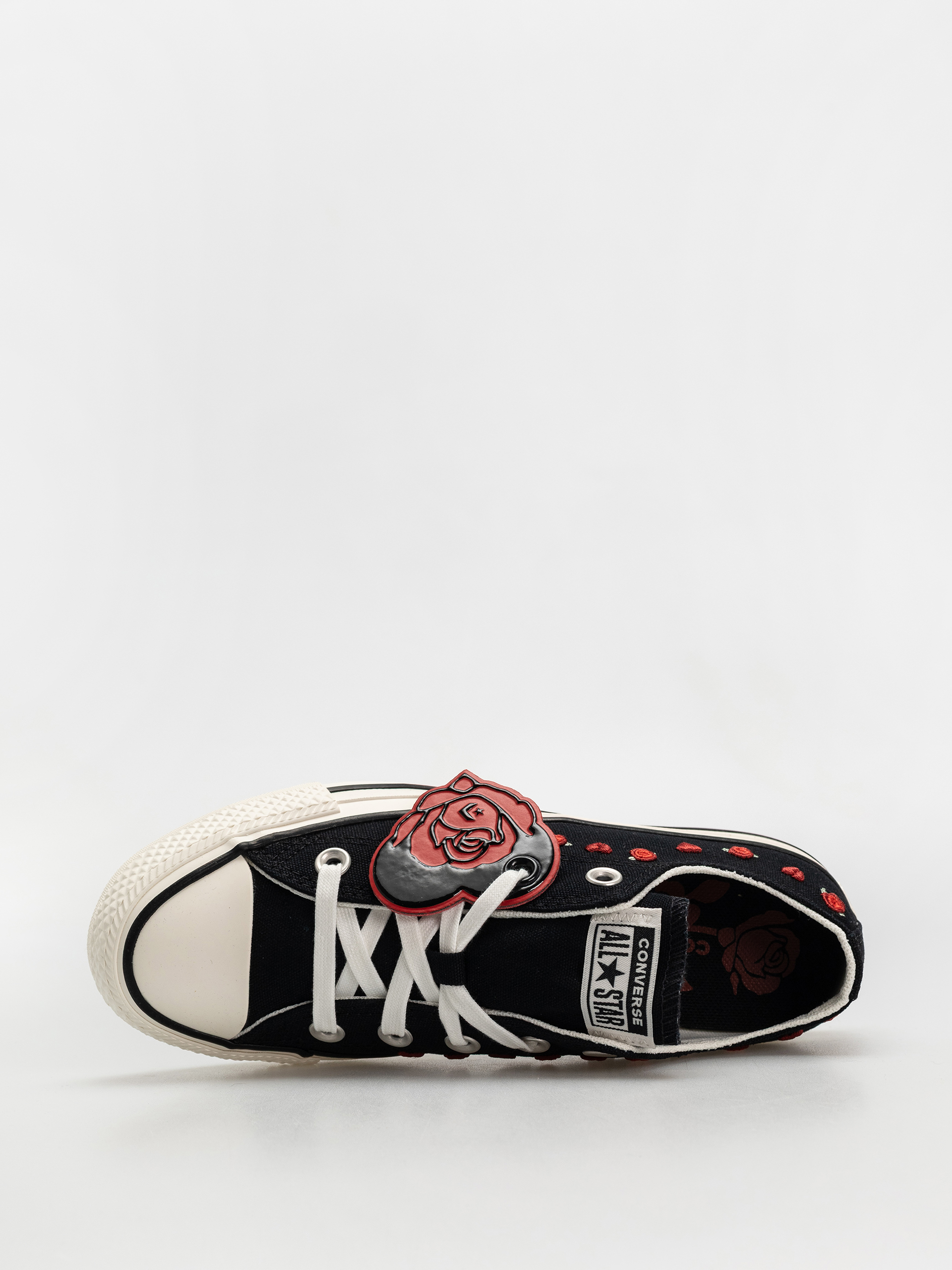 Trampki Converse Chuck Taylor All Star Ox Wmn (black/red/egret)