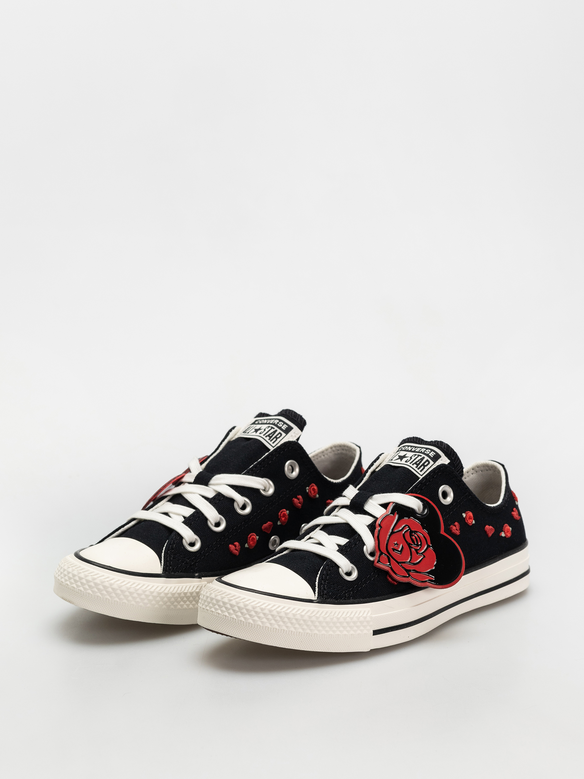 Trampki Converse Chuck Taylor All Star Ox Wmn (black/red/egret)