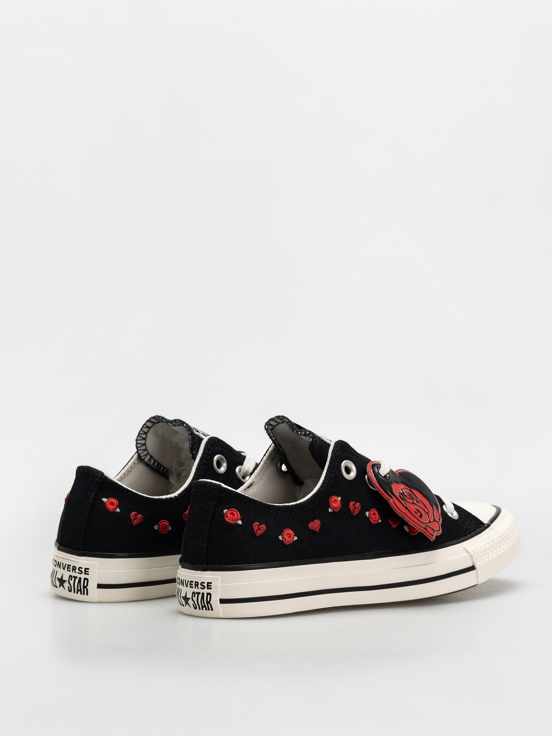Trampki Converse Chuck Taylor All Star Ox Wmn (black/red/egret)