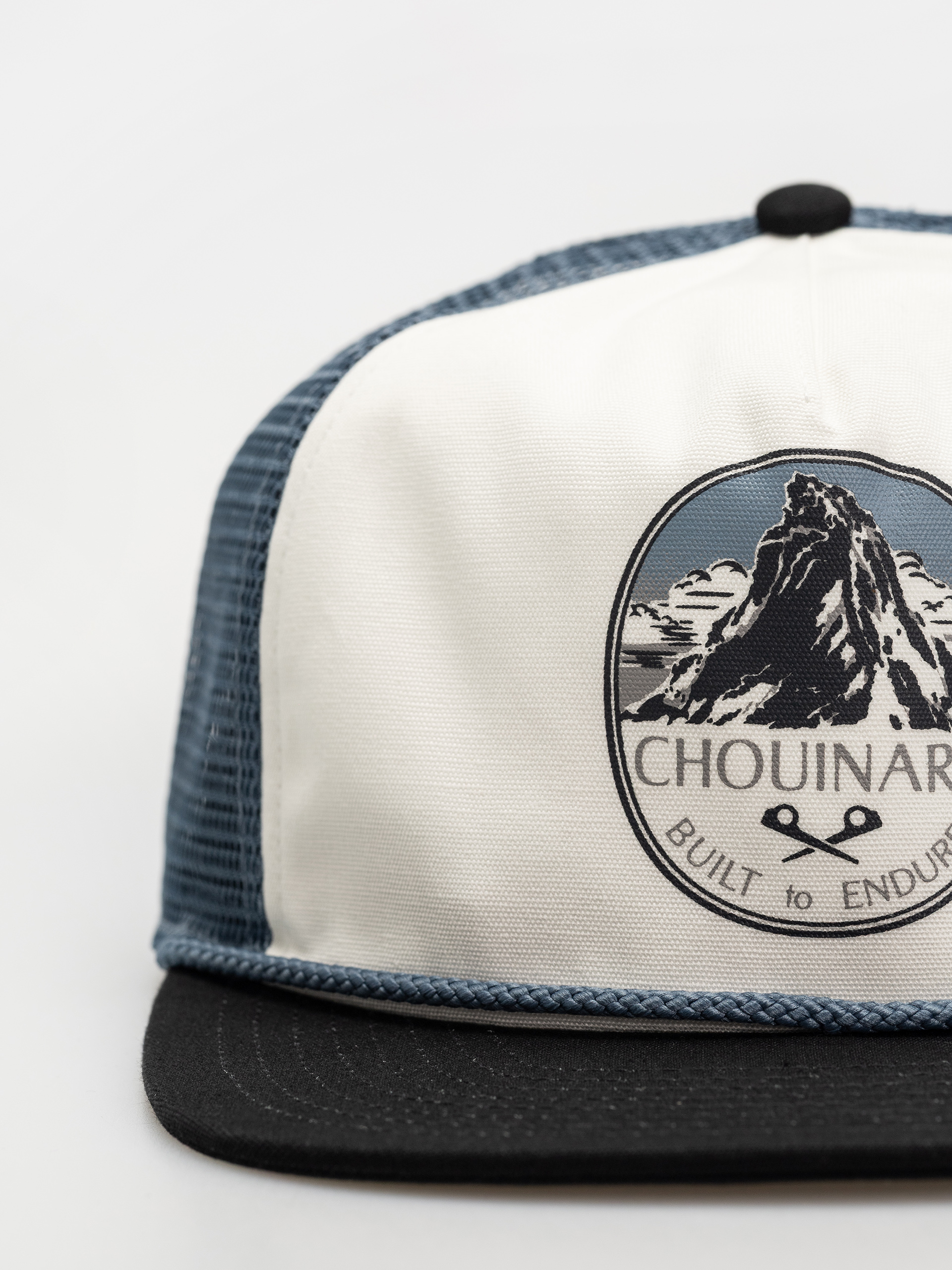Czapka z daszkiem Patagonia Airfarer (chouinard crest/birch white)