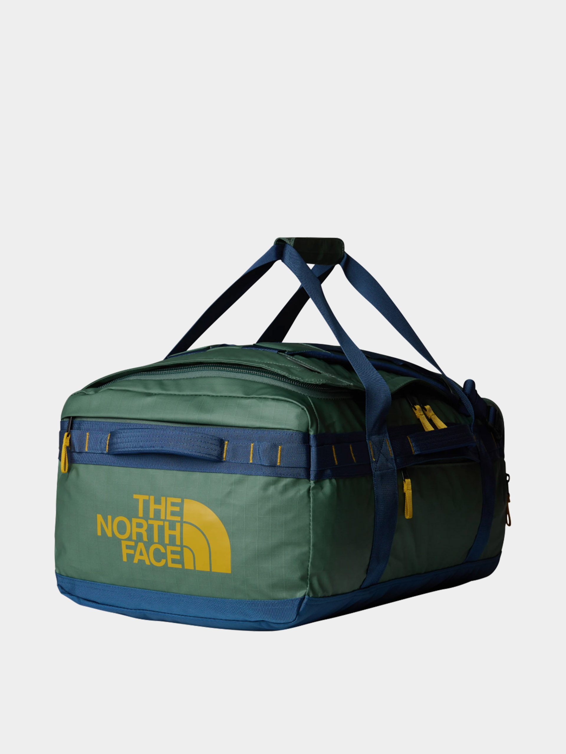 Torba The North Face Base Camp Voyager Duffel 62L (duck green/shady blue)