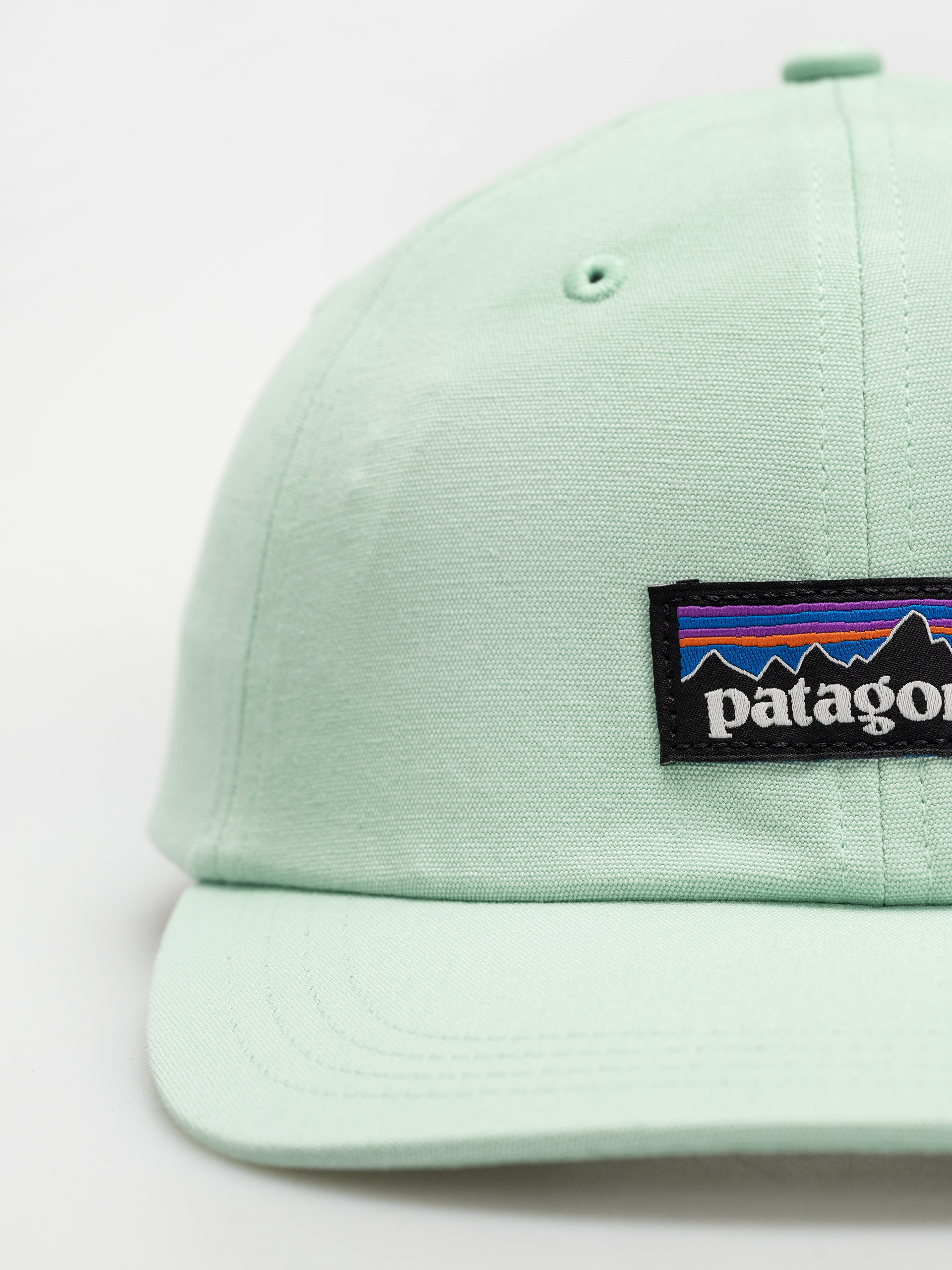 Czapka z daszkiem Patagonia P 6 Label Trad (rinsed green)