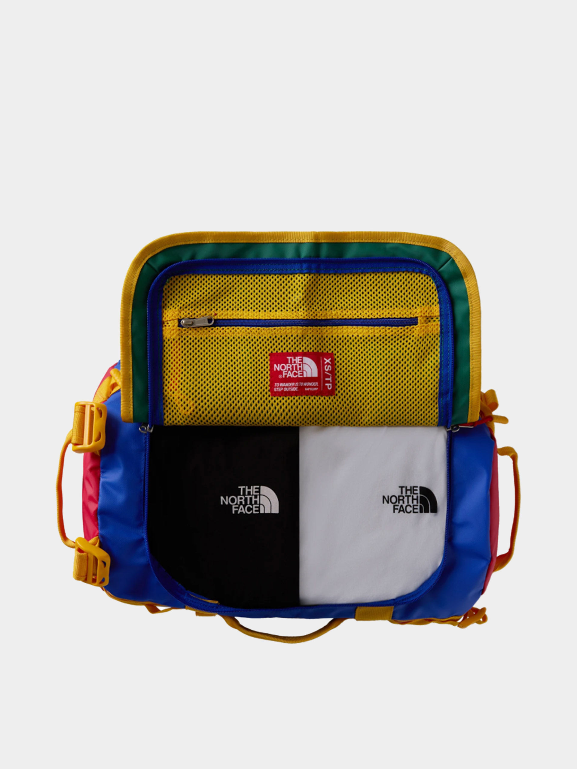 Torba The North Face Base Camp Duffel XS (tnf blue/tnf red/summit)