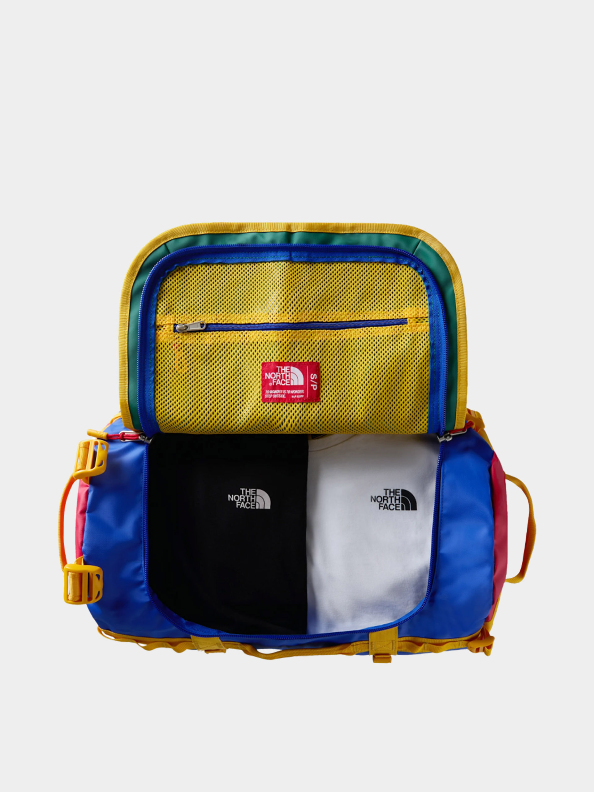 Torba The North Face Base Camp Duffel S (tnf blue/tnf red/summit)