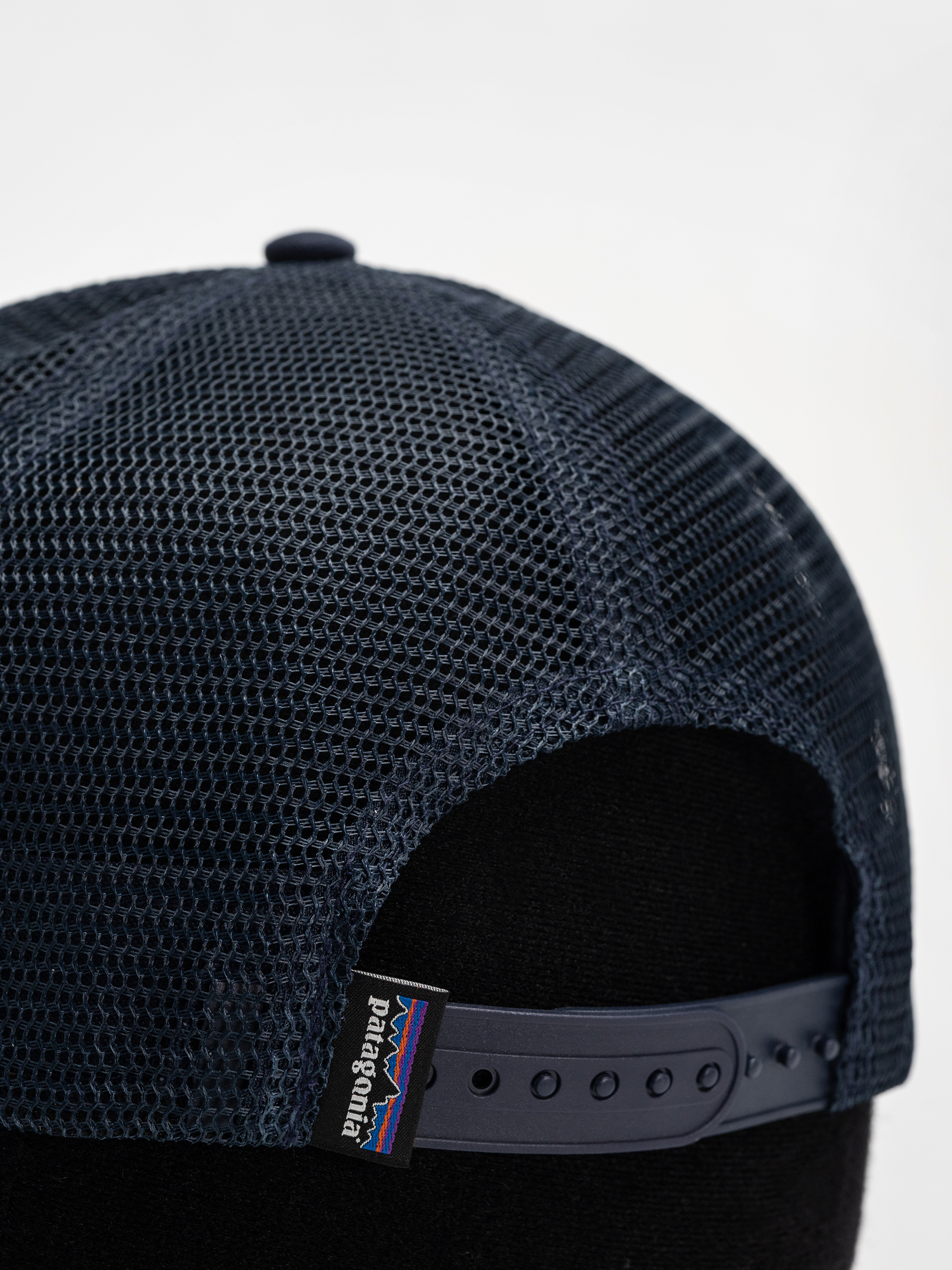 Czapka z daszkiem Patagonia P 6 Logo Trucker (new navy)