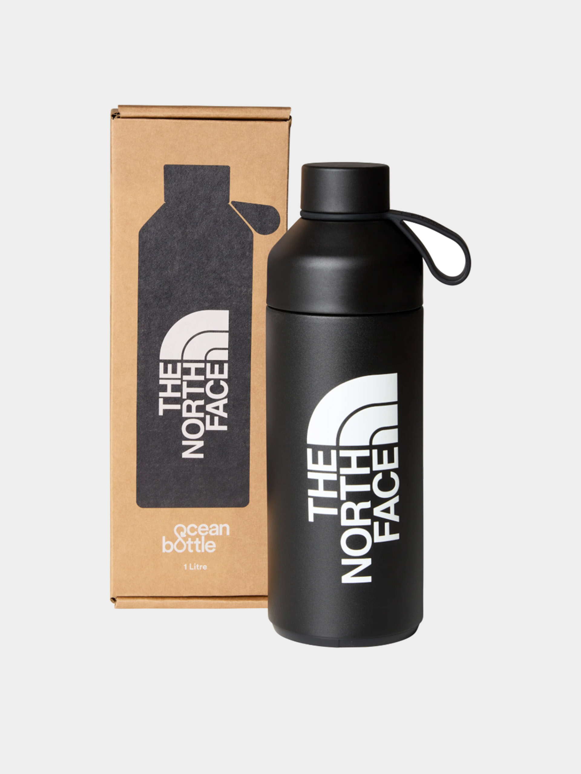 Butelka The North Face Water Bottle 1L (tnf black)