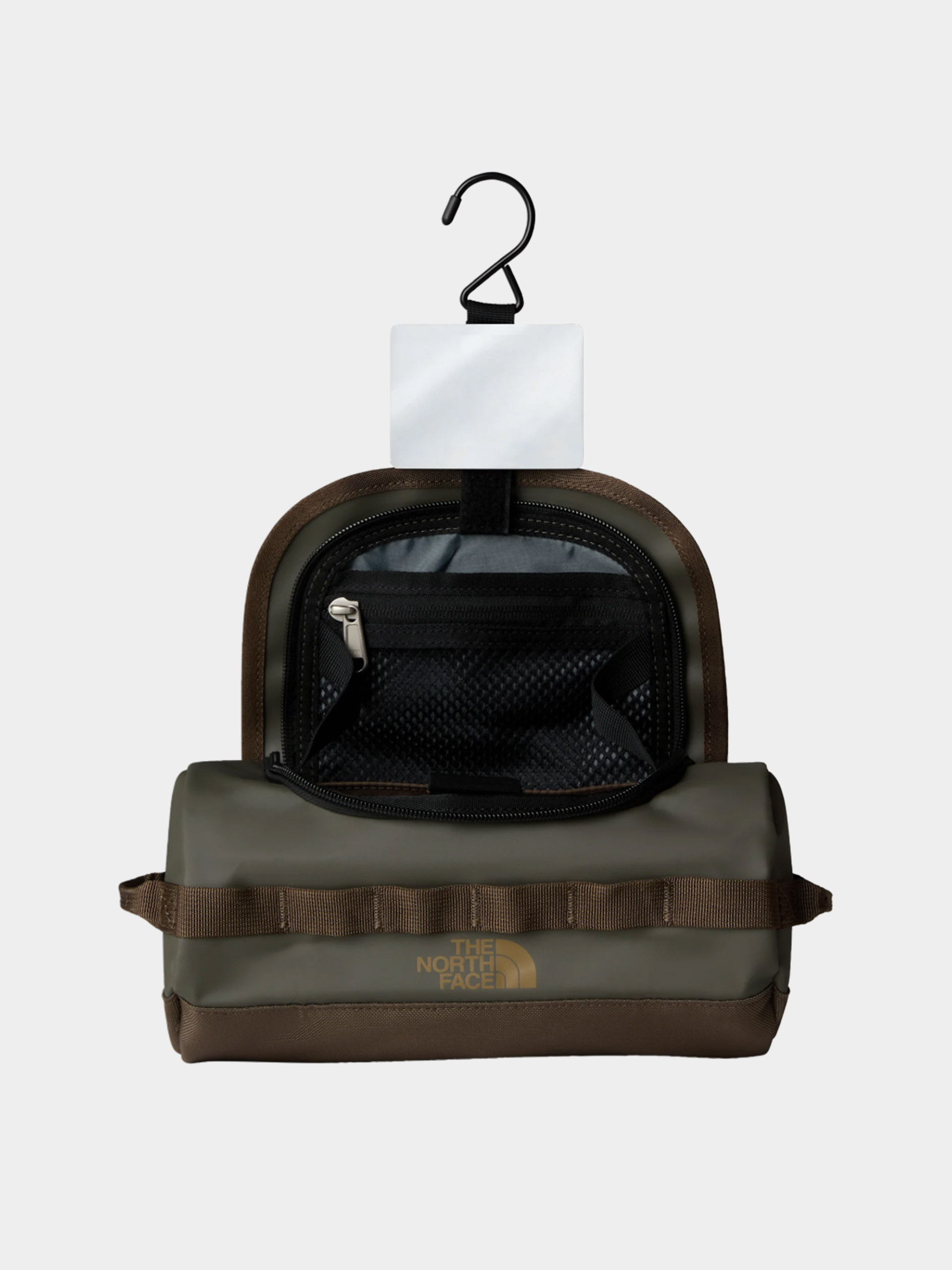 Kosmetyczka The North Face Bc Travel Canister S (new taupe green smokey)