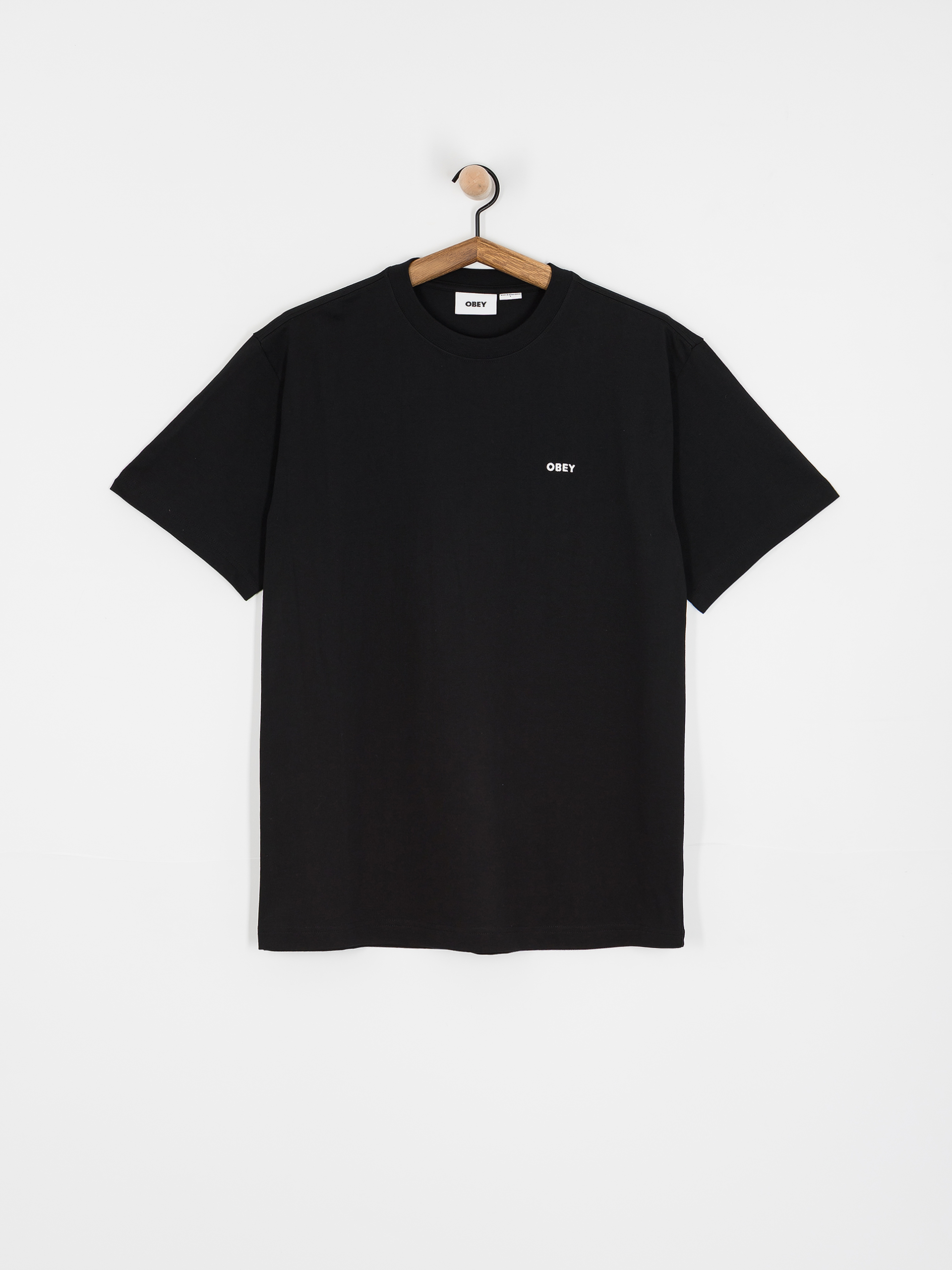 T-shirt OBEY Established Works Bold (black)