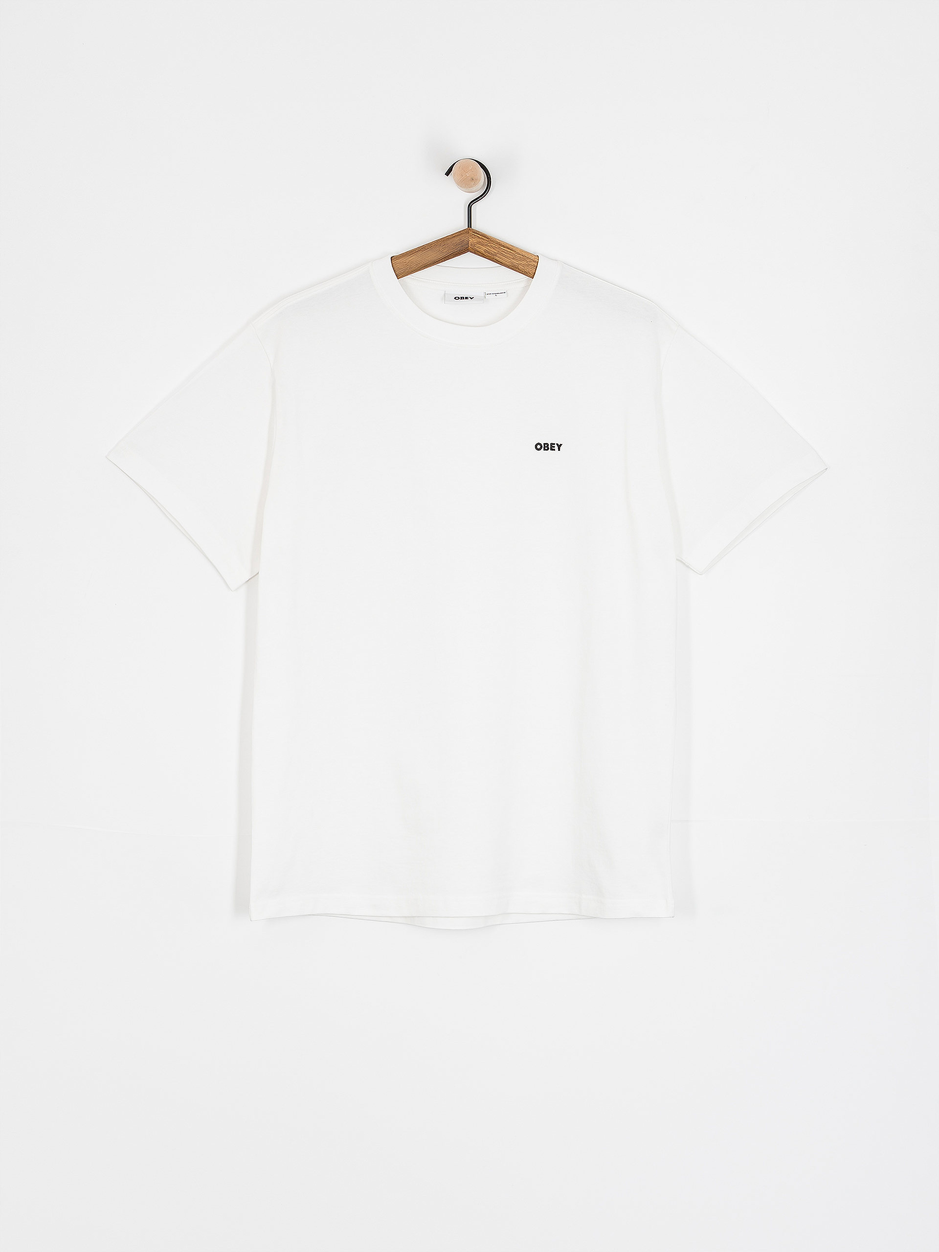 T-shirt OBEY Established Works Bold (white)