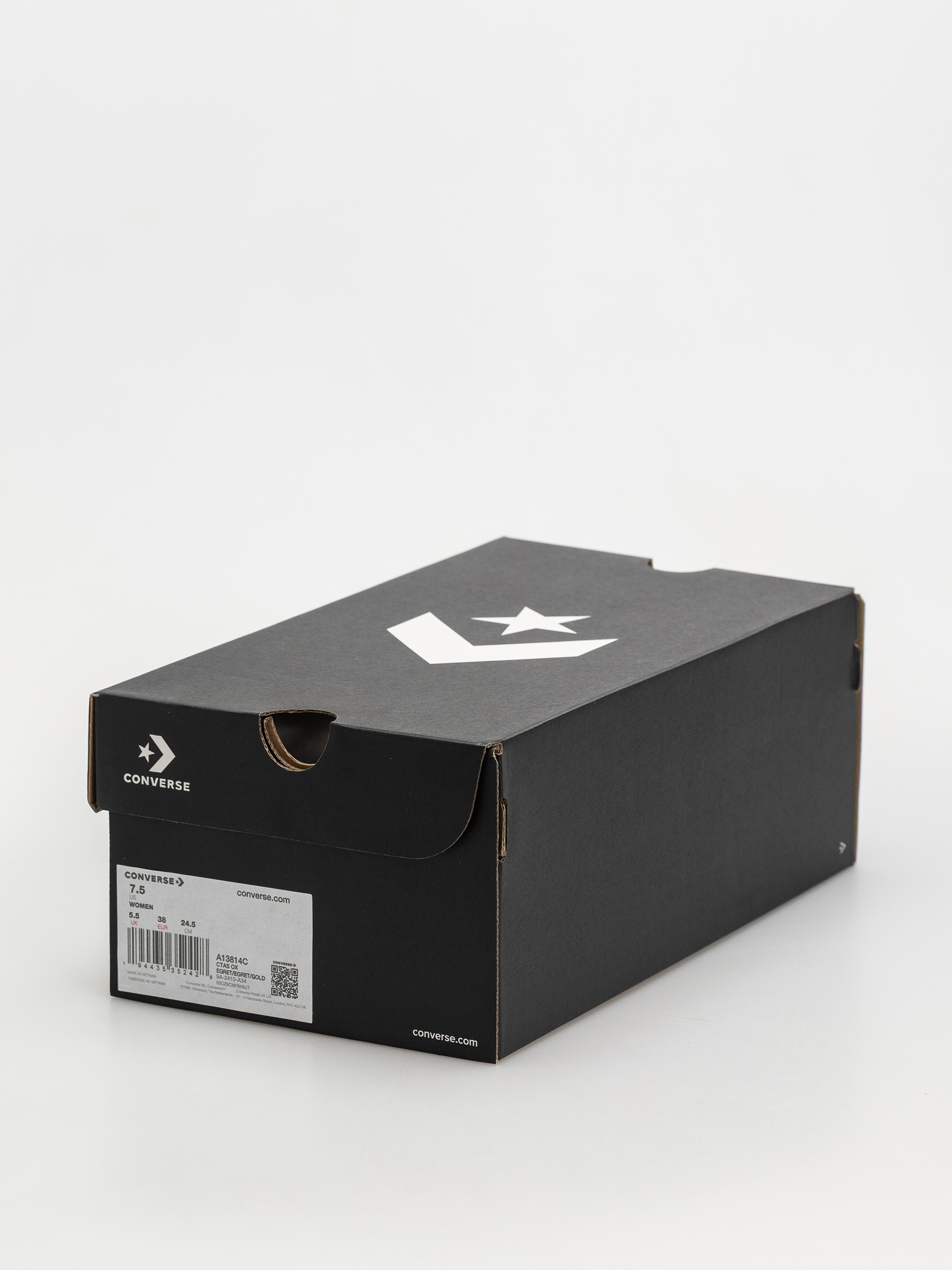 Trampki Converse Chuck Taylor All Star Ox Wmn (egret/egret/gold)