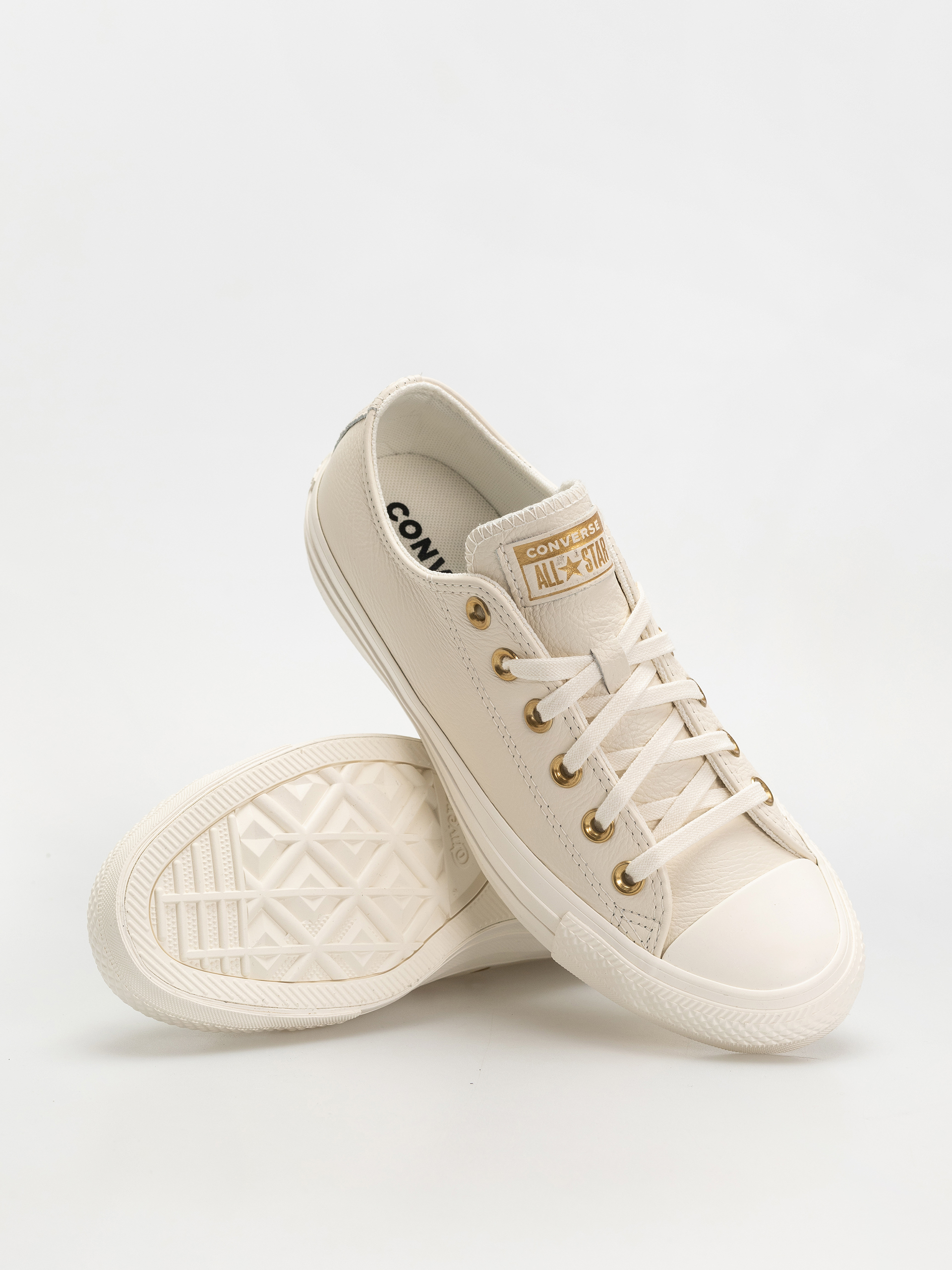 Trampki Converse Chuck Taylor All Star Ox Wmn (egret/egret/gold)